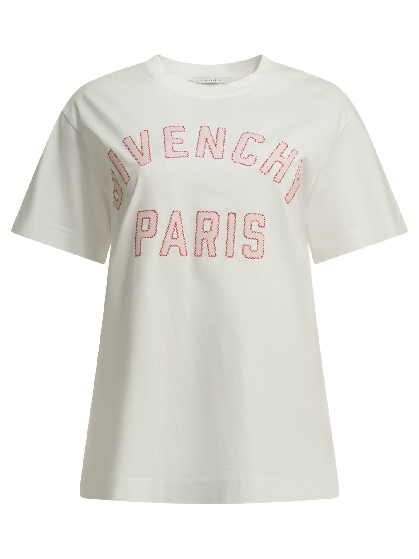 Givenchy Givenchy Paris Crew-Neck T-Shirt
