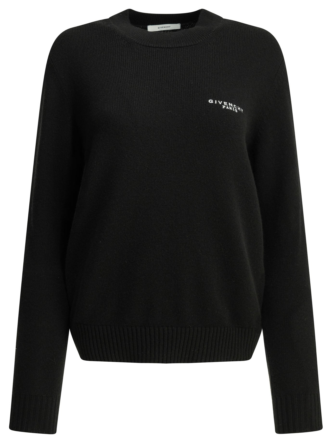 Givenchy Crew-Neck Sweater With Logo