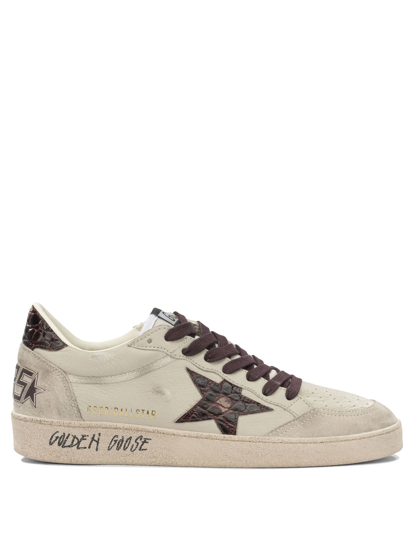 Golden Goose Ball Star Low-Top Sneakers
