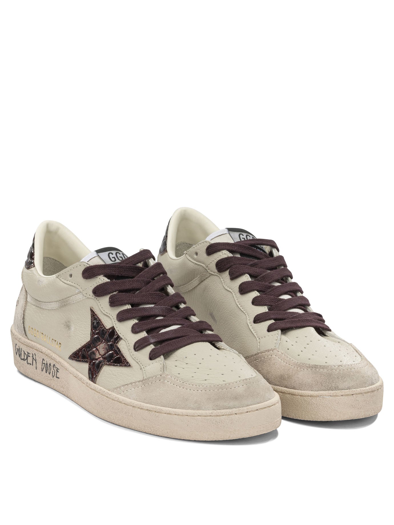 Golden Goose Ball Star Low-Top Sneakers