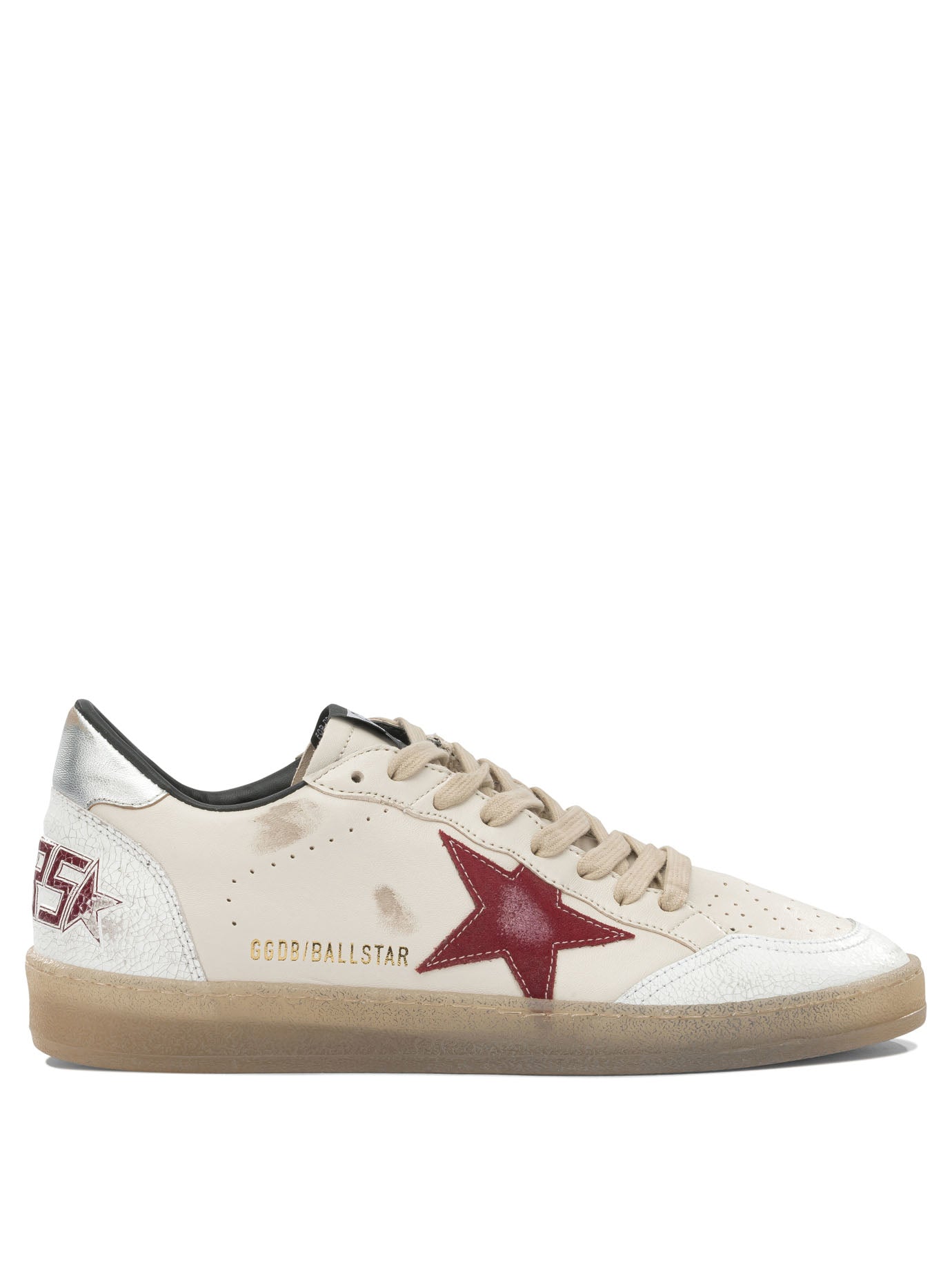 Golden Goose Ball Star Low-Top Sneakers