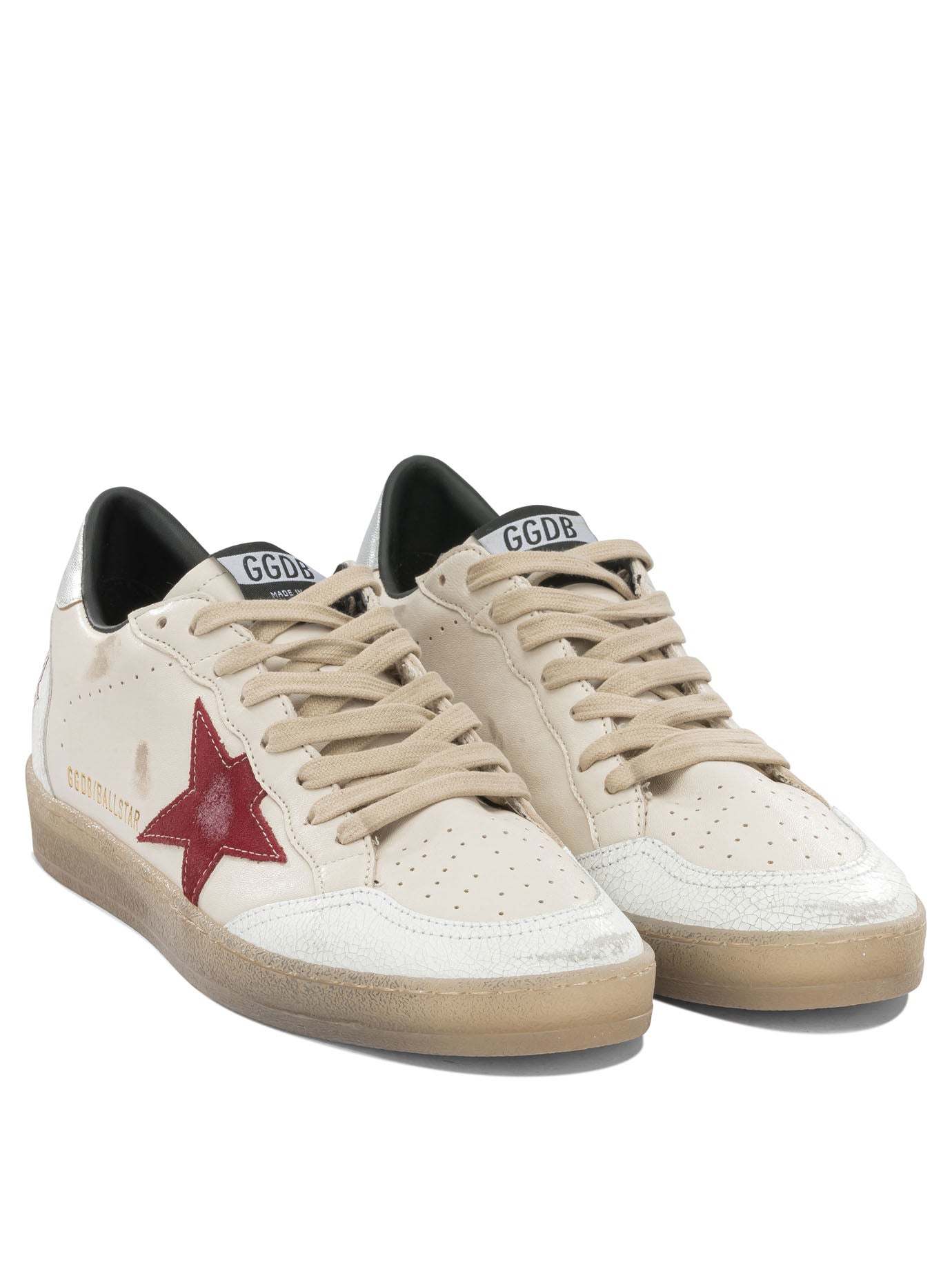 Golden Goose Ball Star Low-Top Sneakers