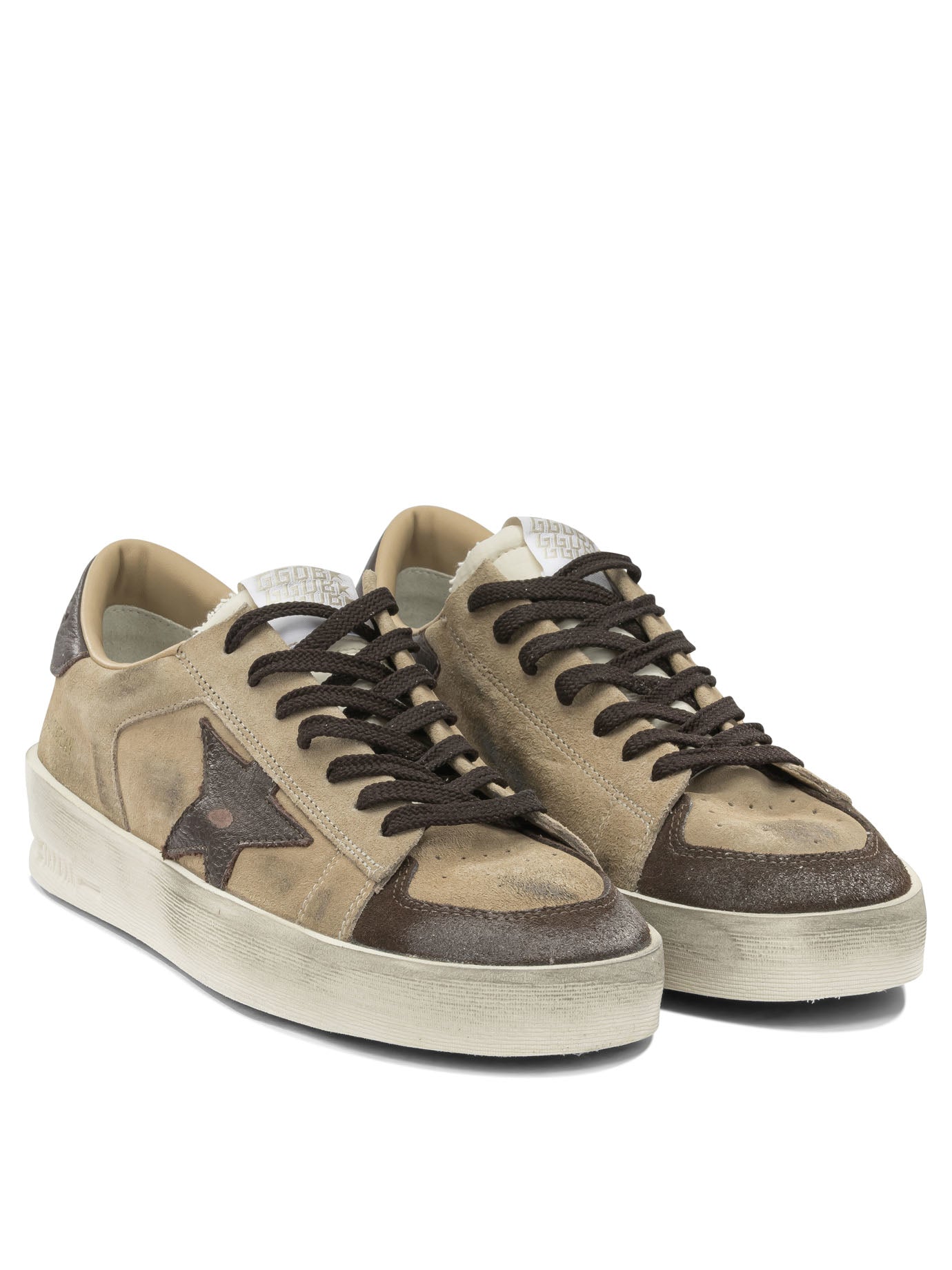 Golden Goose Stardan Low-Top Sneakers