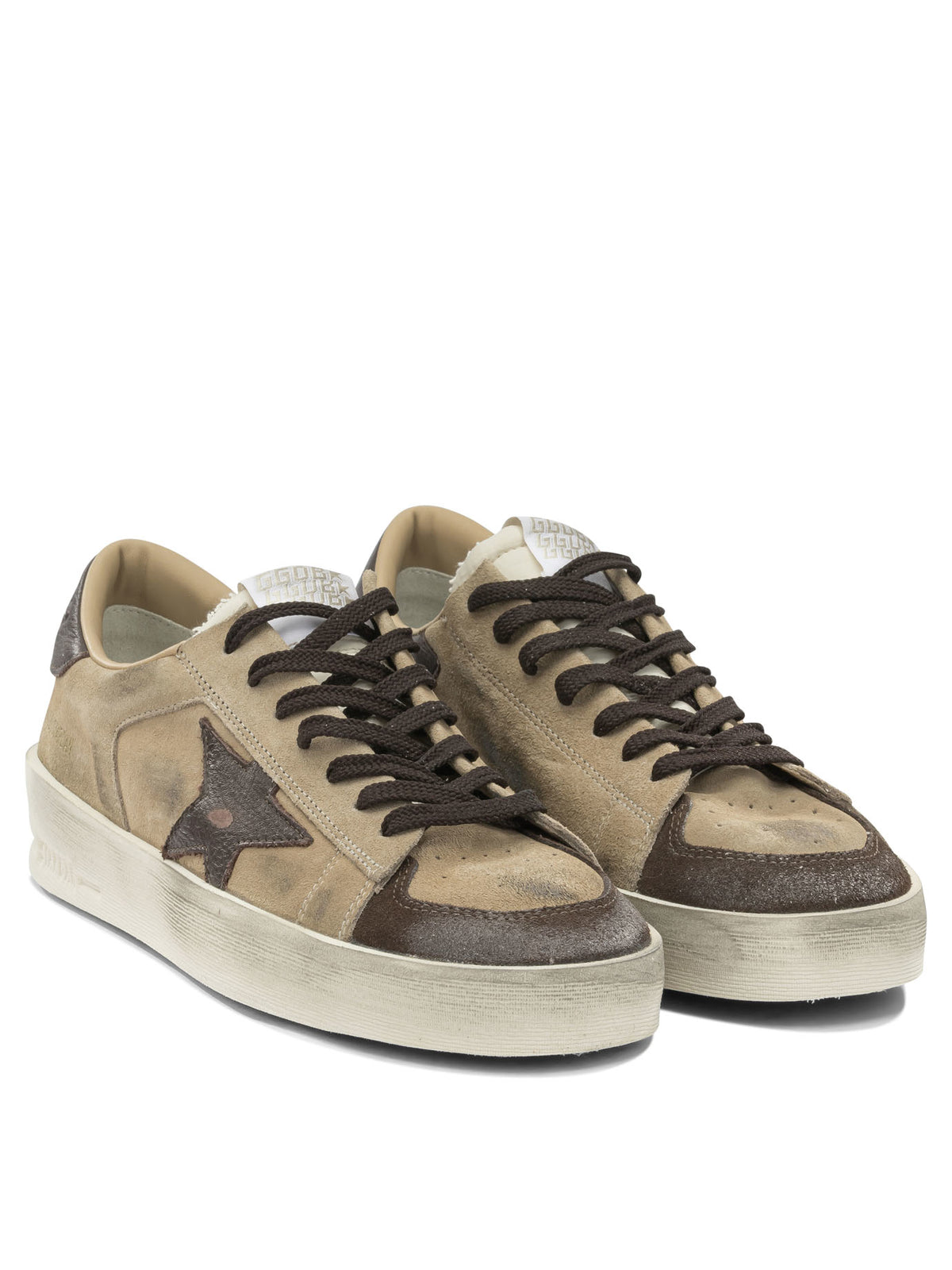 Golden Goose Stardan Low-Top Sneakers