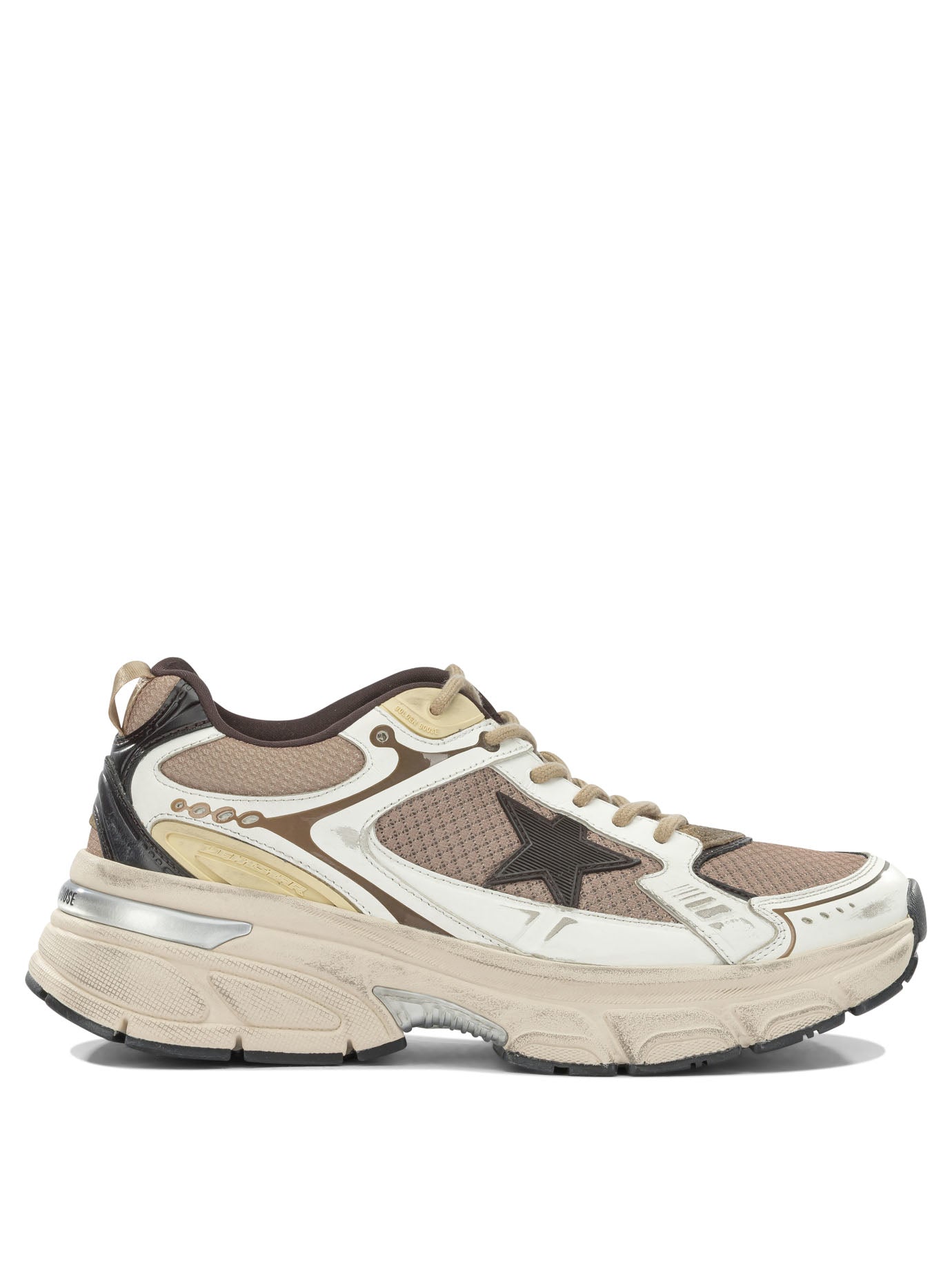 Golden Goose Lightstar Low-Top Sneakers