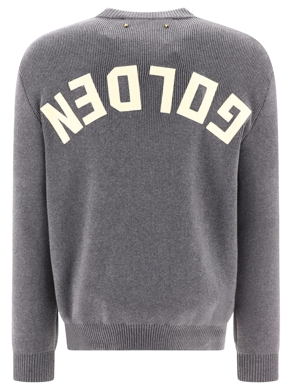 Golden Goose Crew-Neck Sweater With Logo