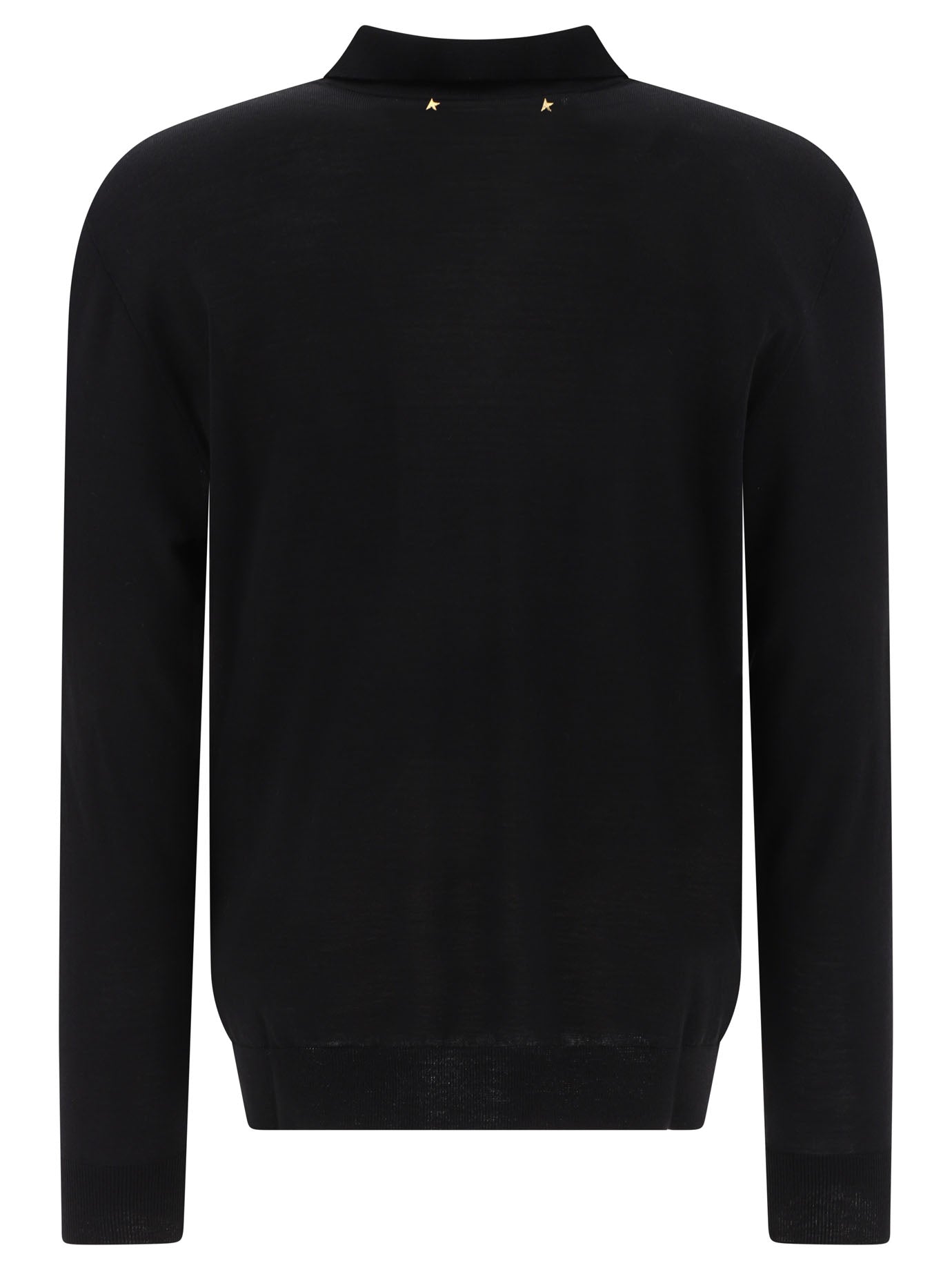 Golden Goose Wool Polo Sweater