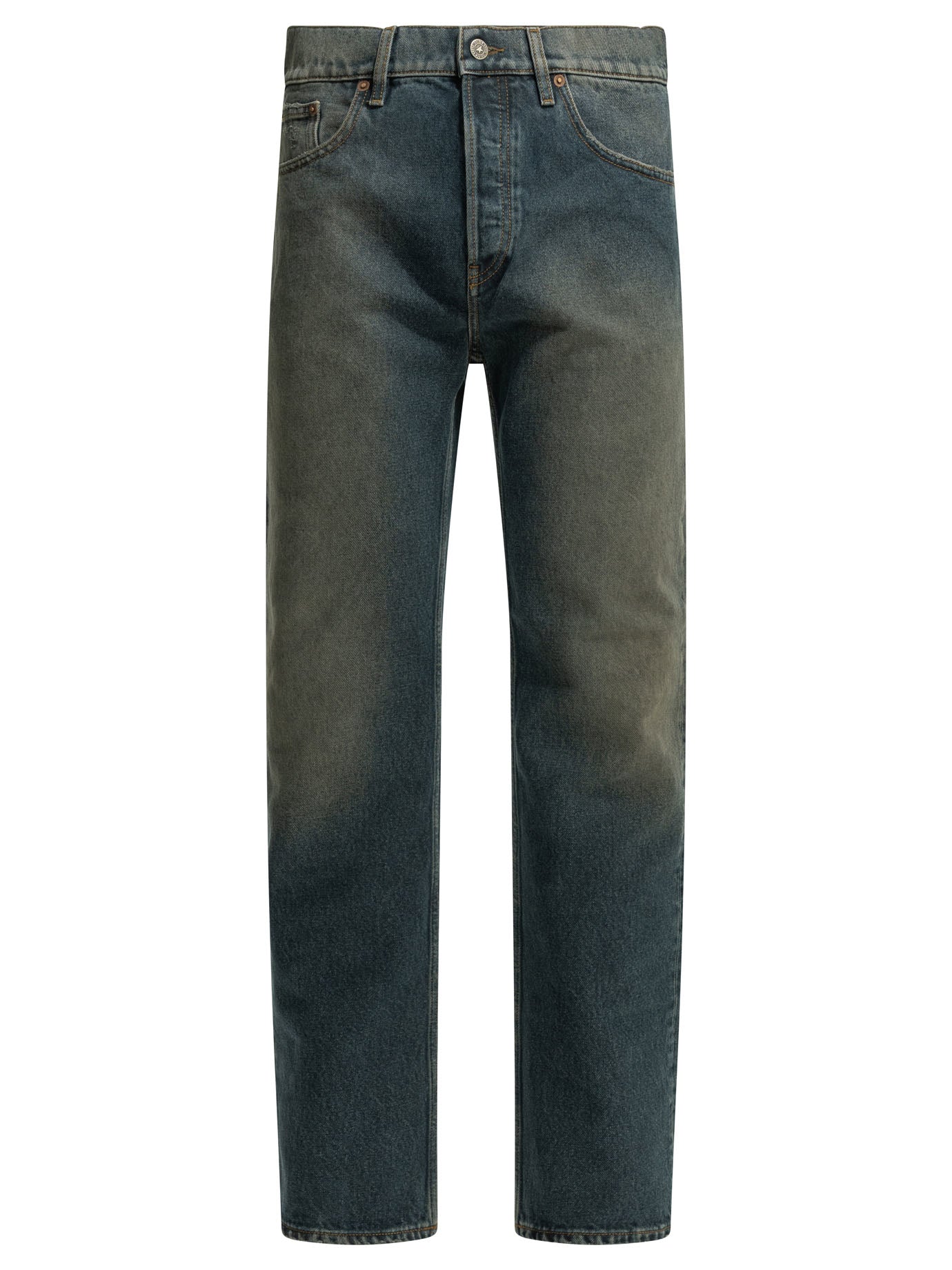 Golden Goose Journey Straight-Leg Jeans