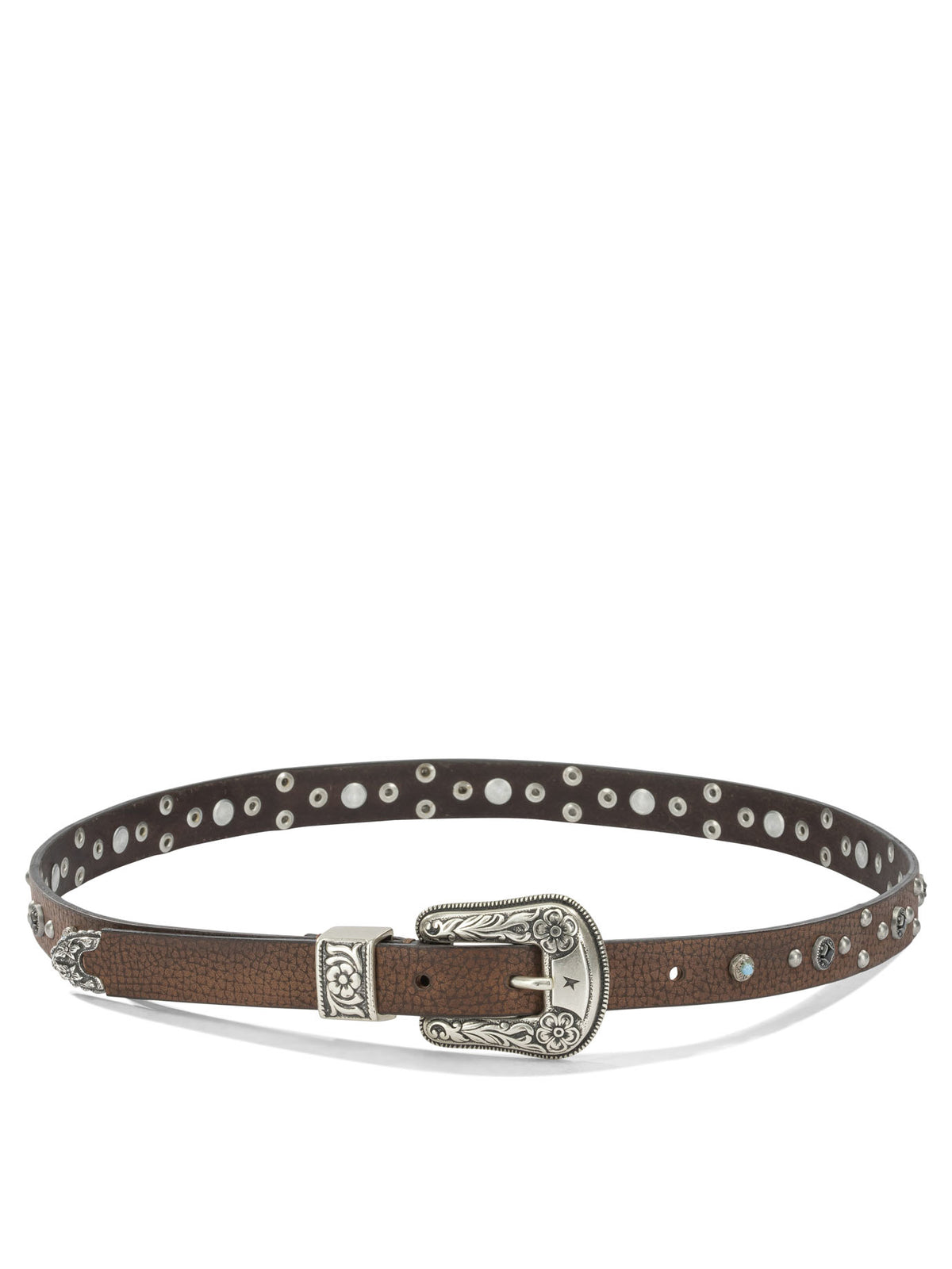 Golden Goose Lace Leather Belt