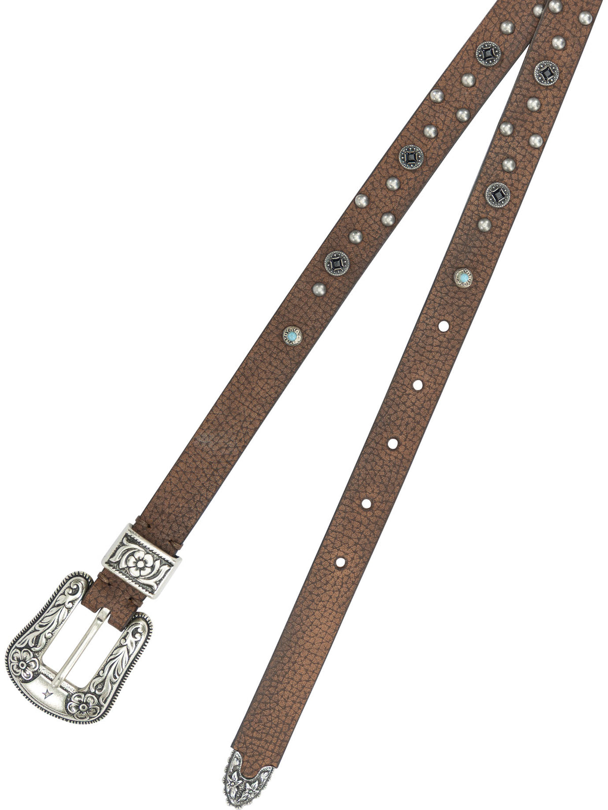 Golden Goose Lace Leather Belt