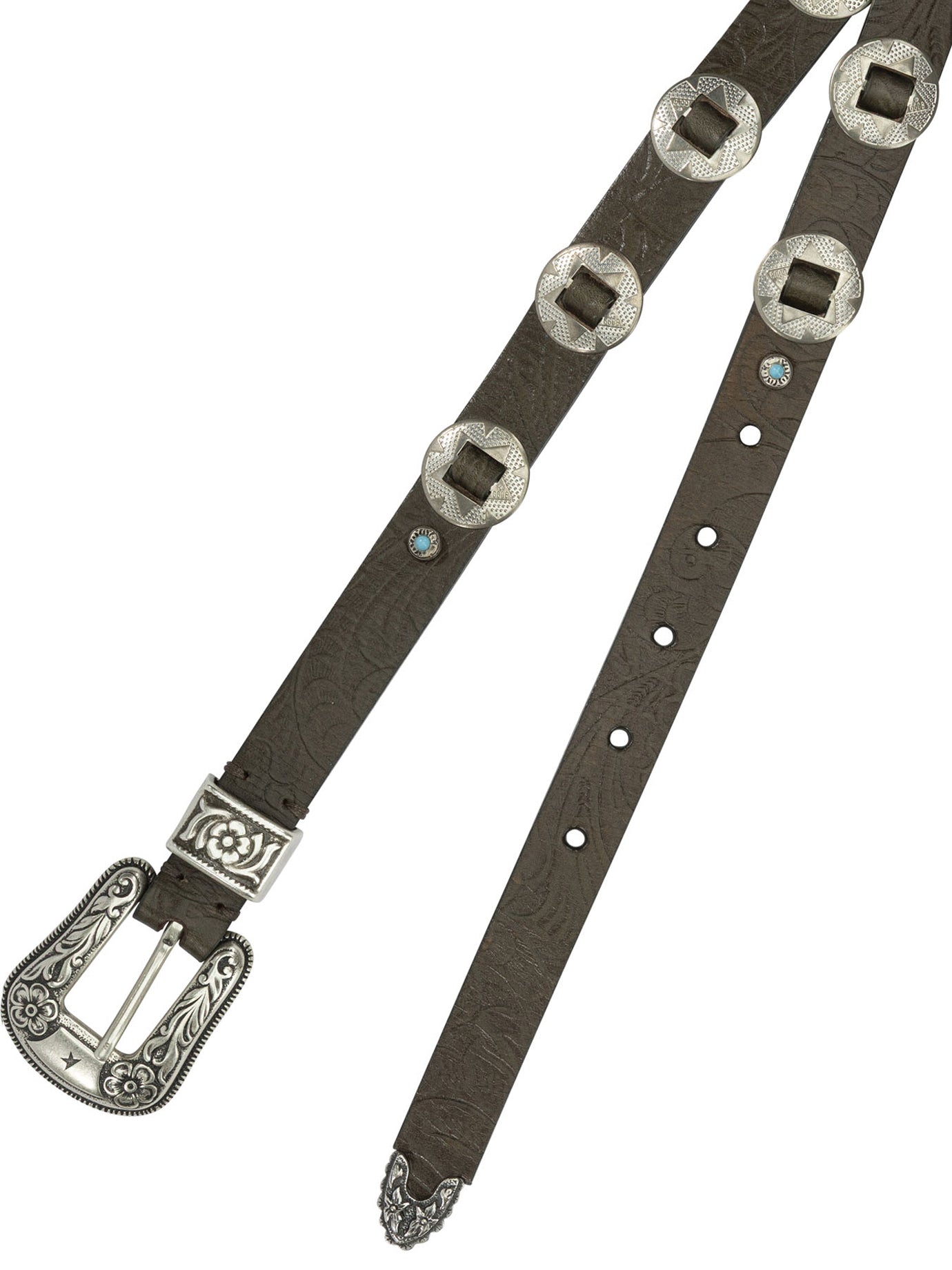Golden Goose Lace Leather Belt