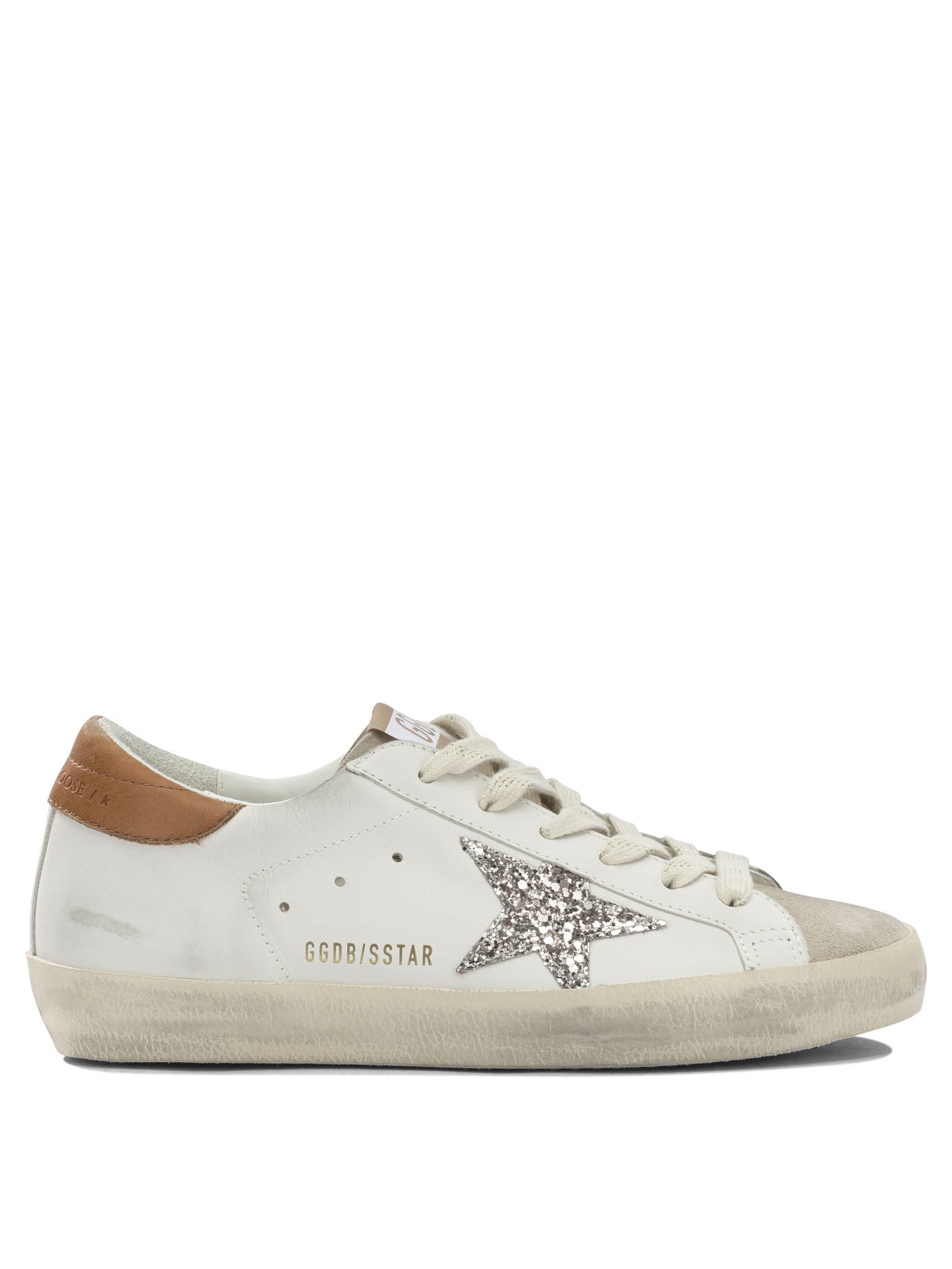 Golden Goose Super Star Low-Top Sneakers