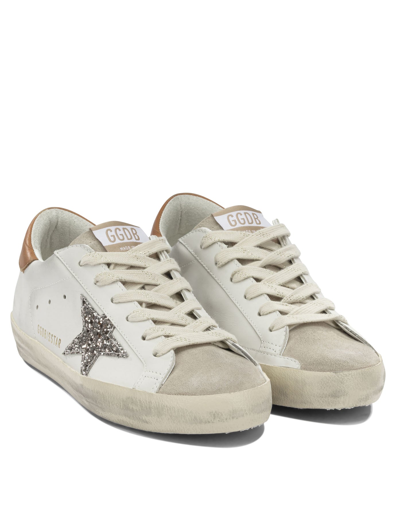 Golden Goose Super Star Low-Top Sneakers