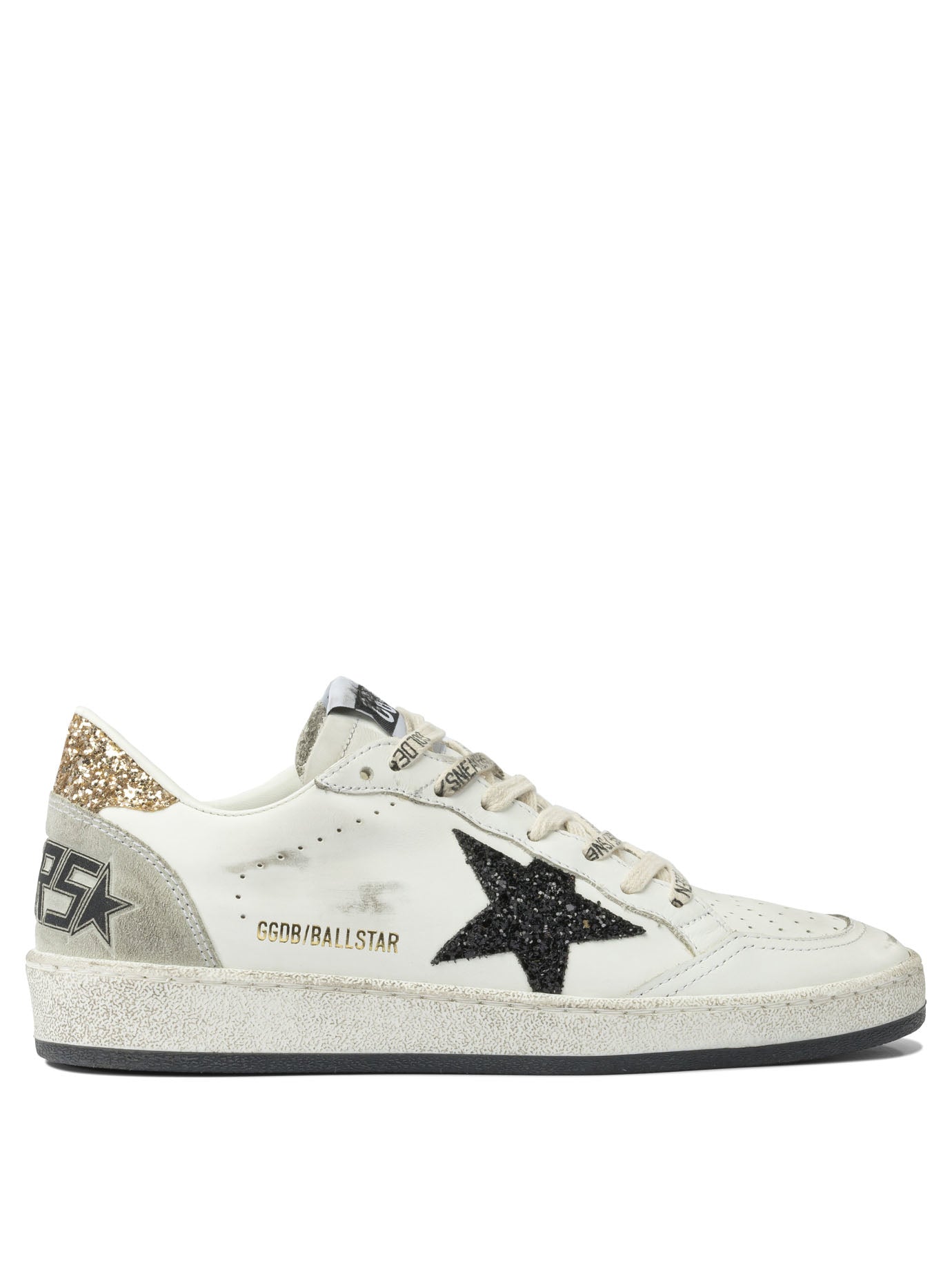 Golden Goose Ball Star Low-Top Sneakers
