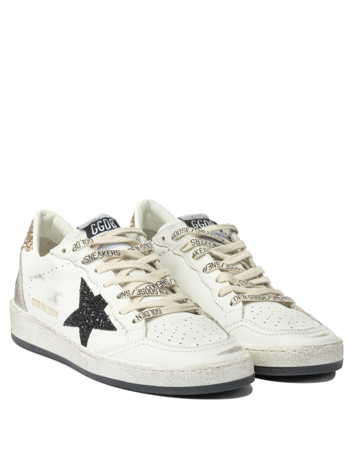 Golden Goose Ball Star Low-Top Sneakers