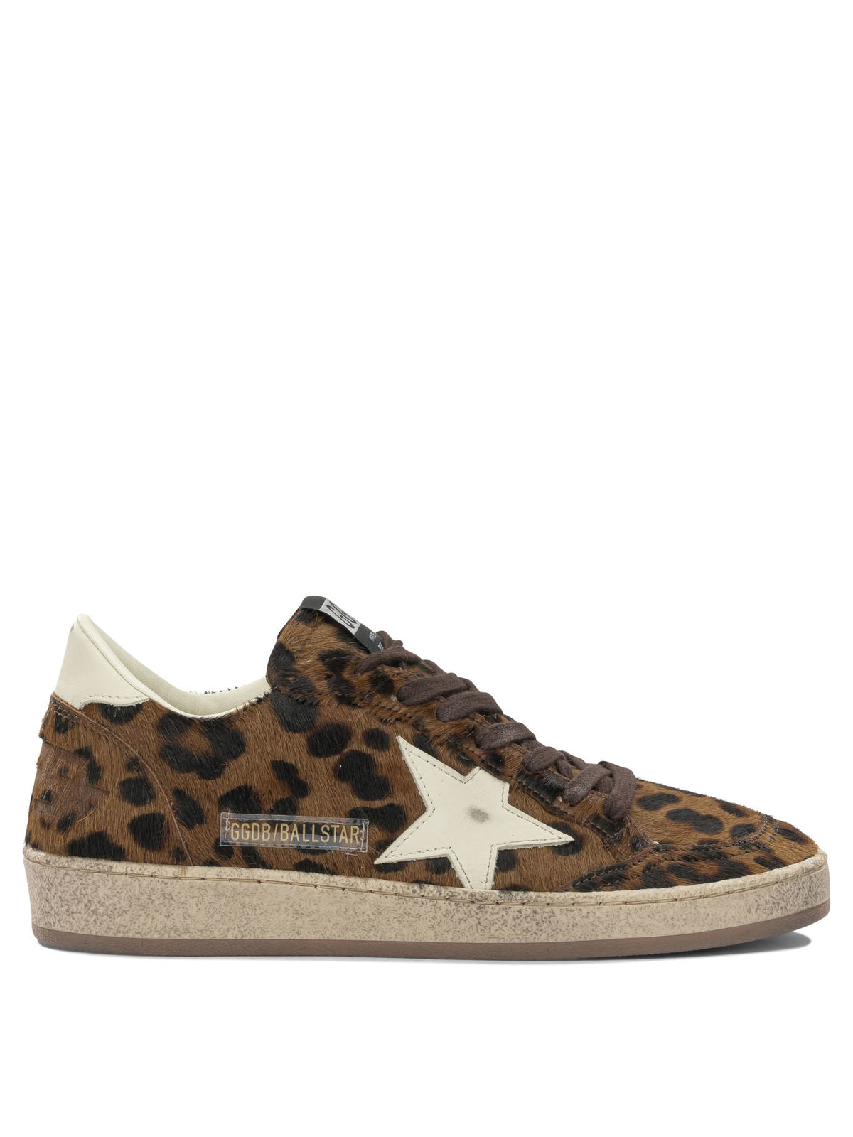 Golden Goose Ball Star Low-Top Sneakers