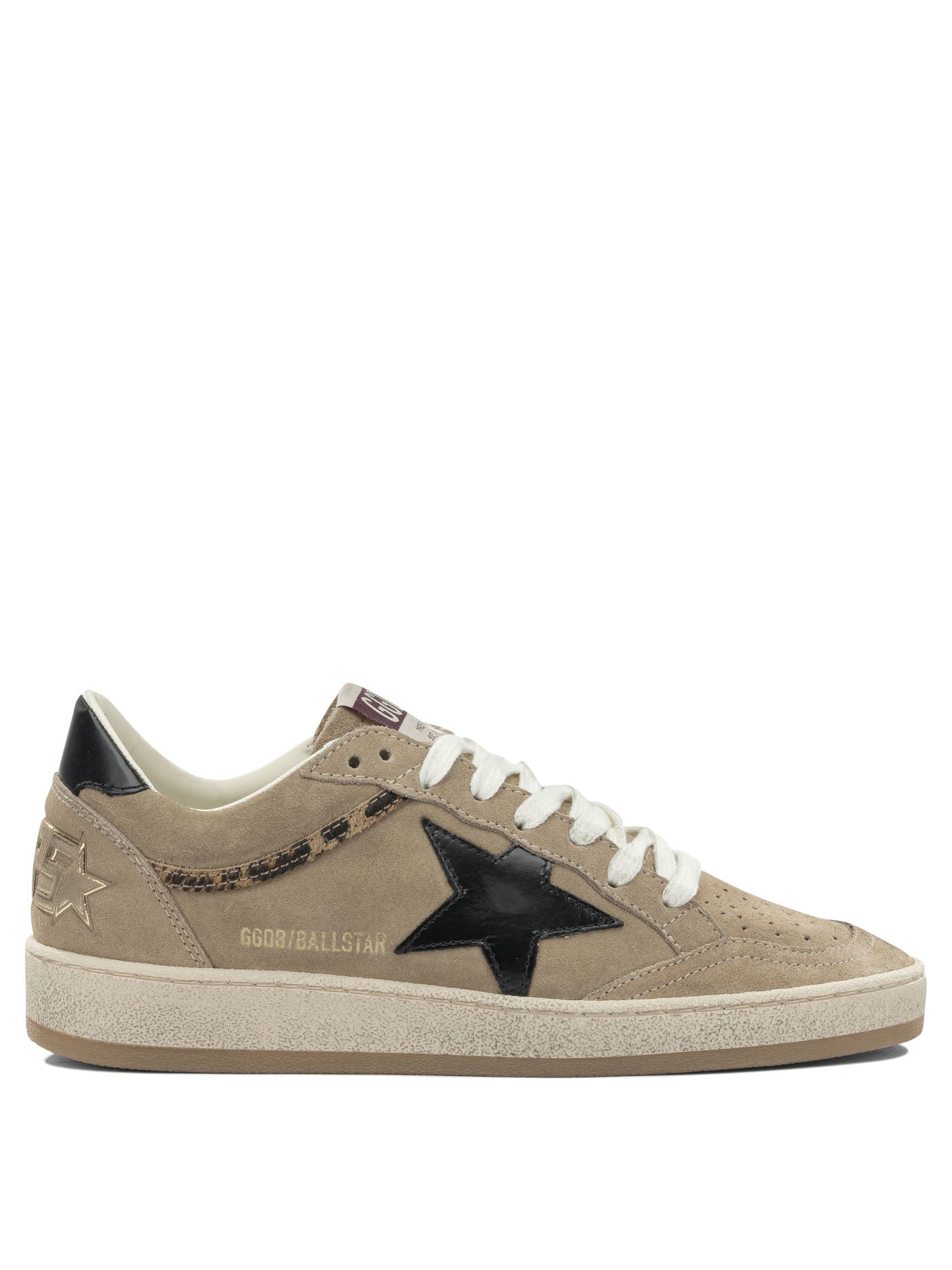 Golden Goose Ball Star Low-Top Sneakers