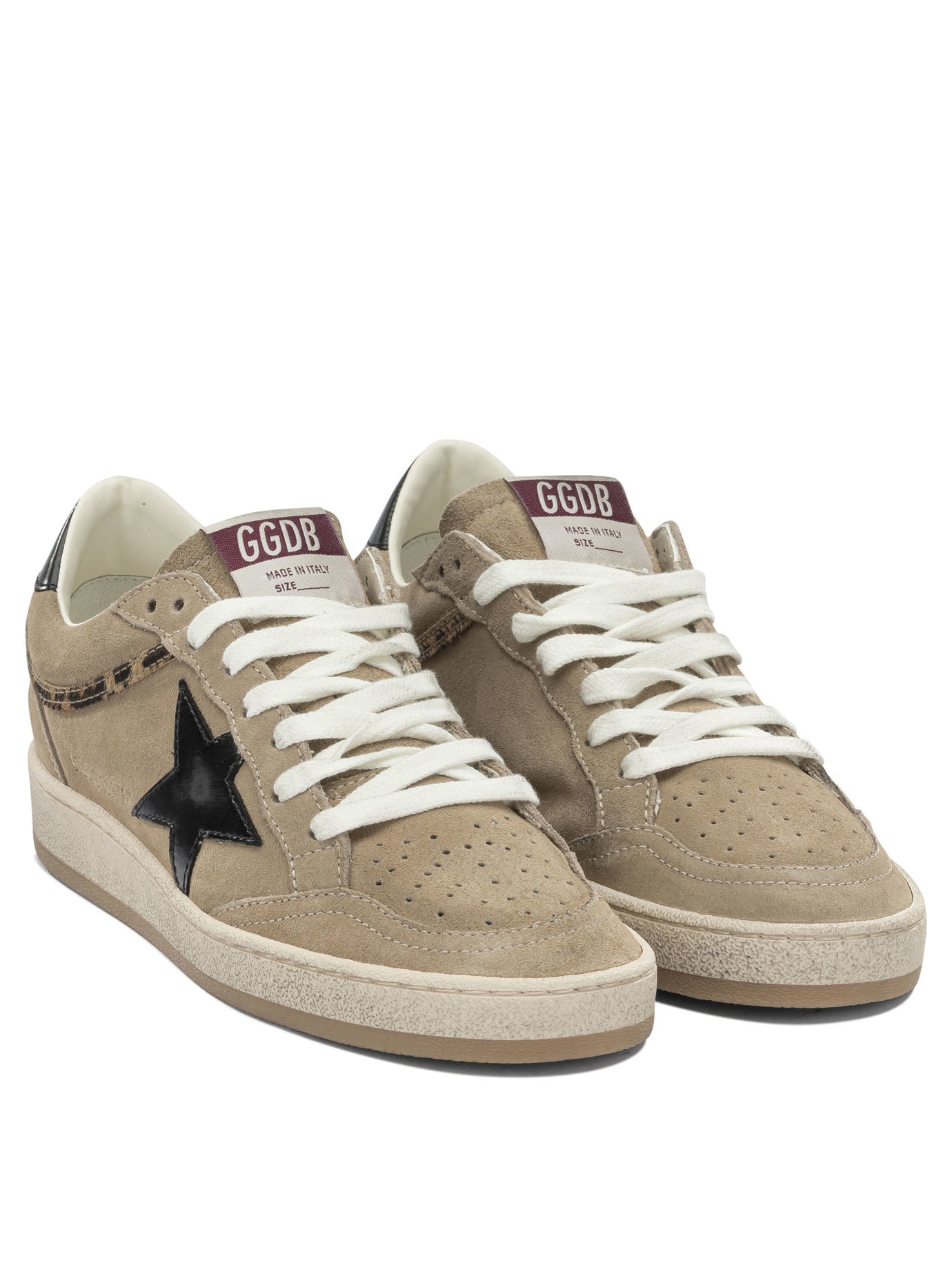 Golden Goose Ball Star Low-Top Sneakers