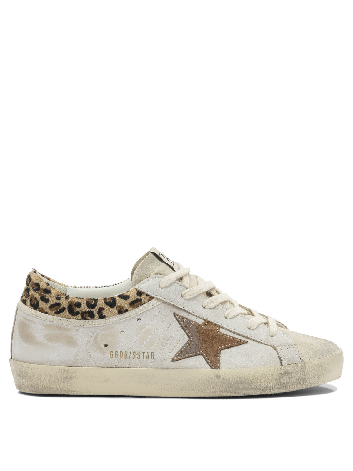 Golden Goose Super-Star Low-Top Sneakers