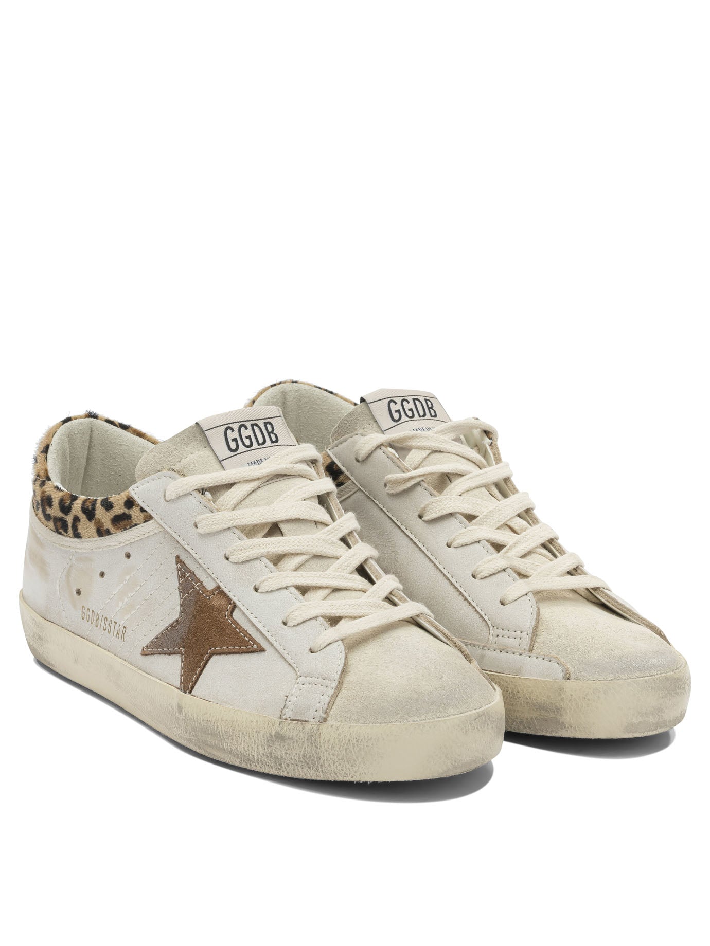 Golden Goose Super-Star Low-Top Sneakers