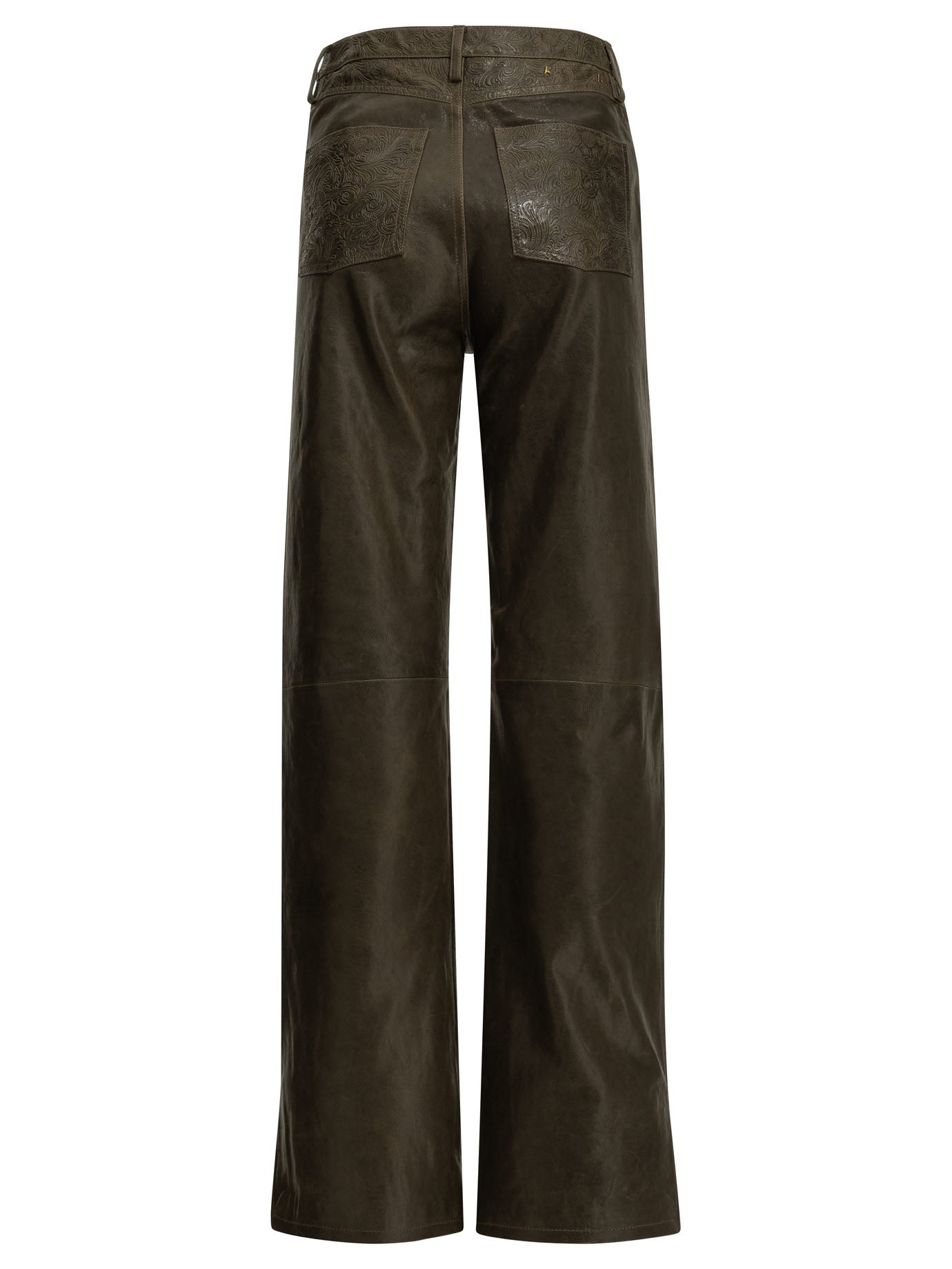 Golden Goose Melany Leather Pants