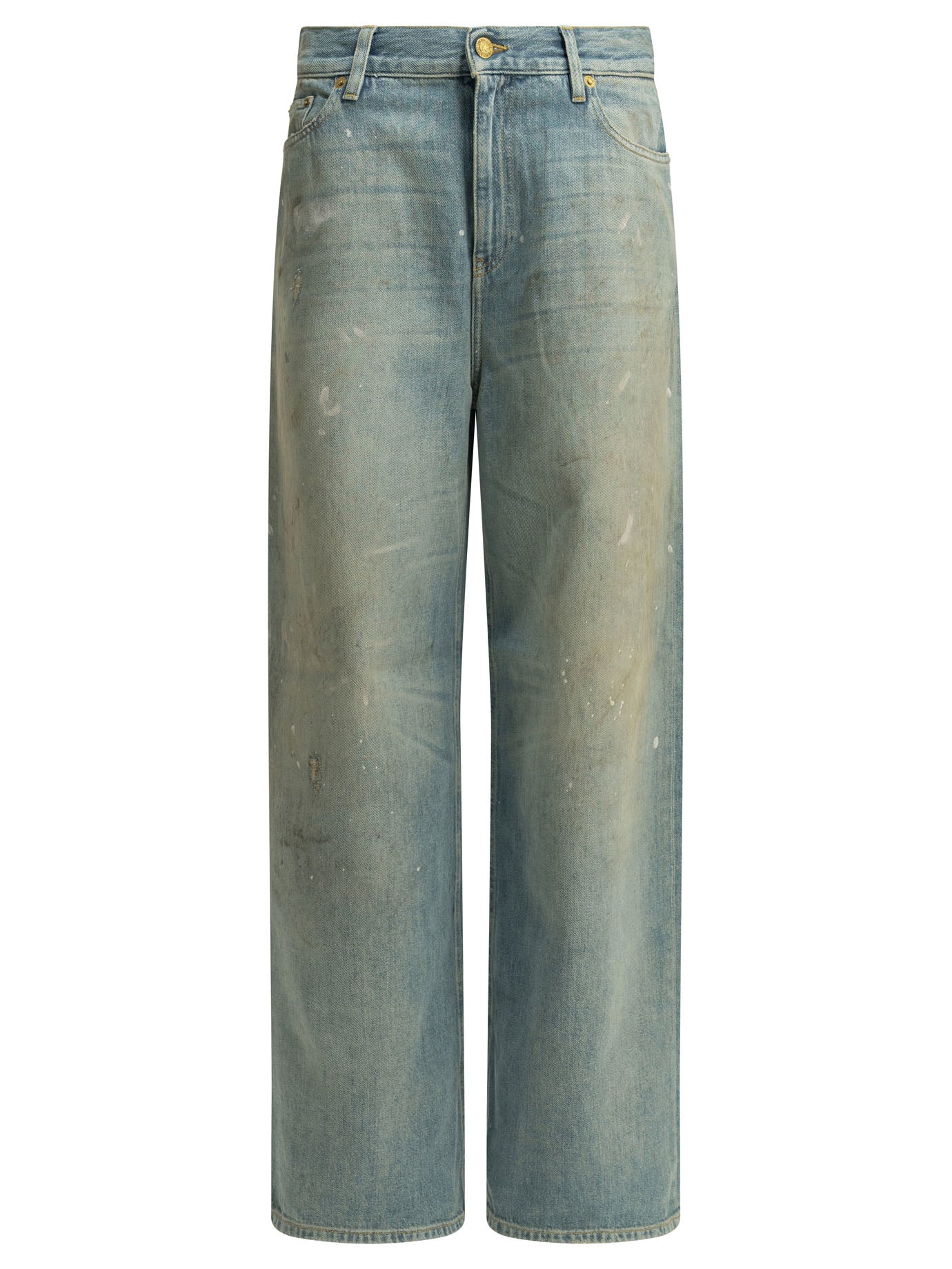 Golden Goose Melody Boyfriend Wide Leg Jeans
