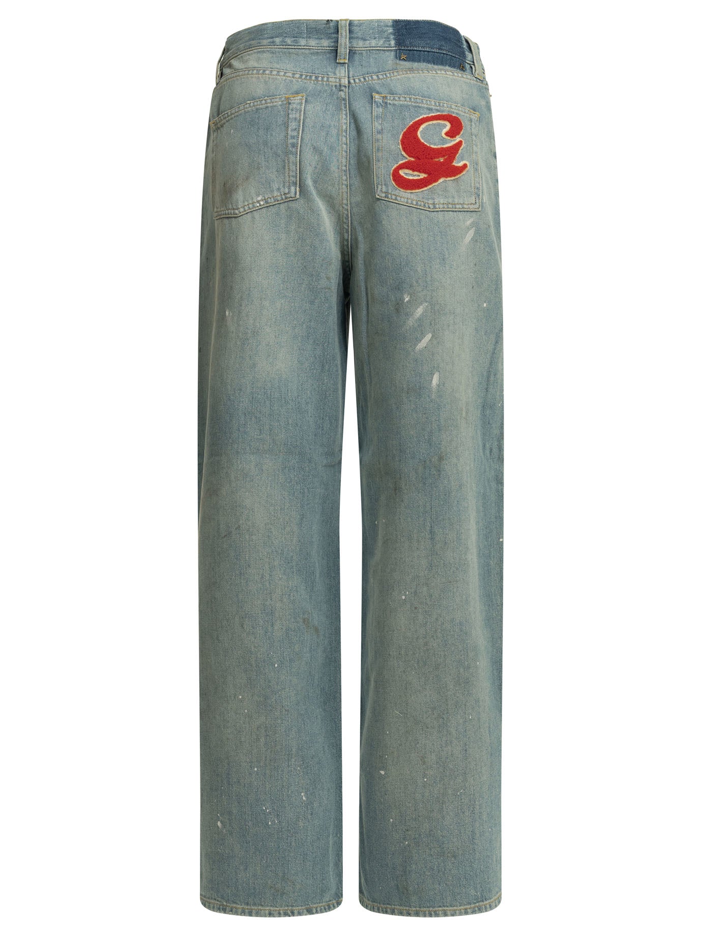 Golden Goose Melody Boyfriend Wide Leg Jeans