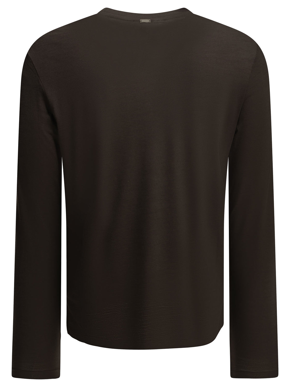 Herno Round-Neck Wool T-Shirt