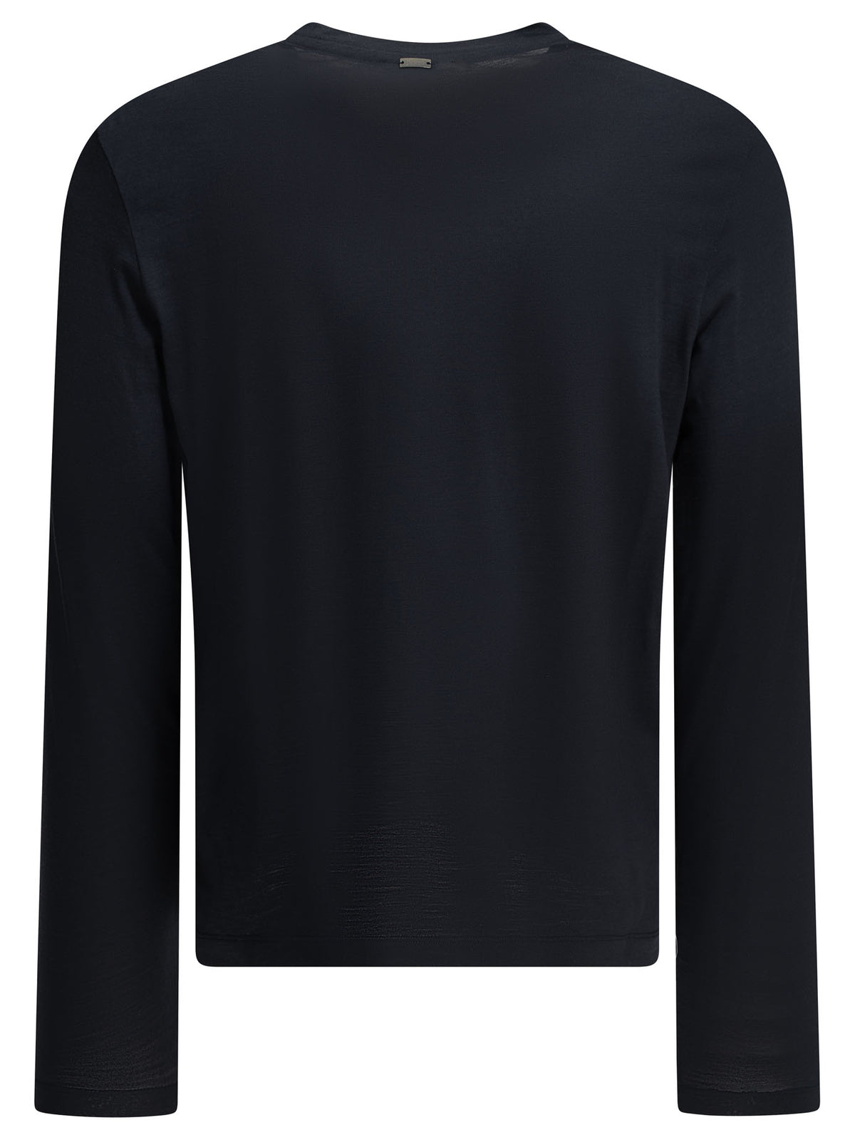 Herno Round-Neck Wool T-Shirt