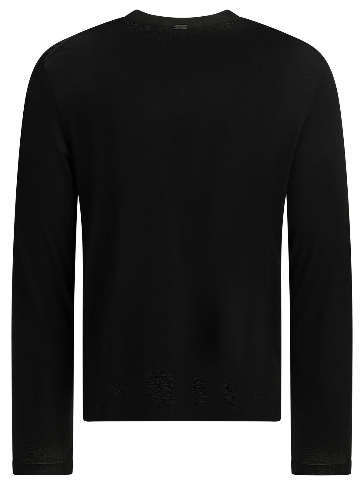 Herno Round-Neck Wool T-Shirt