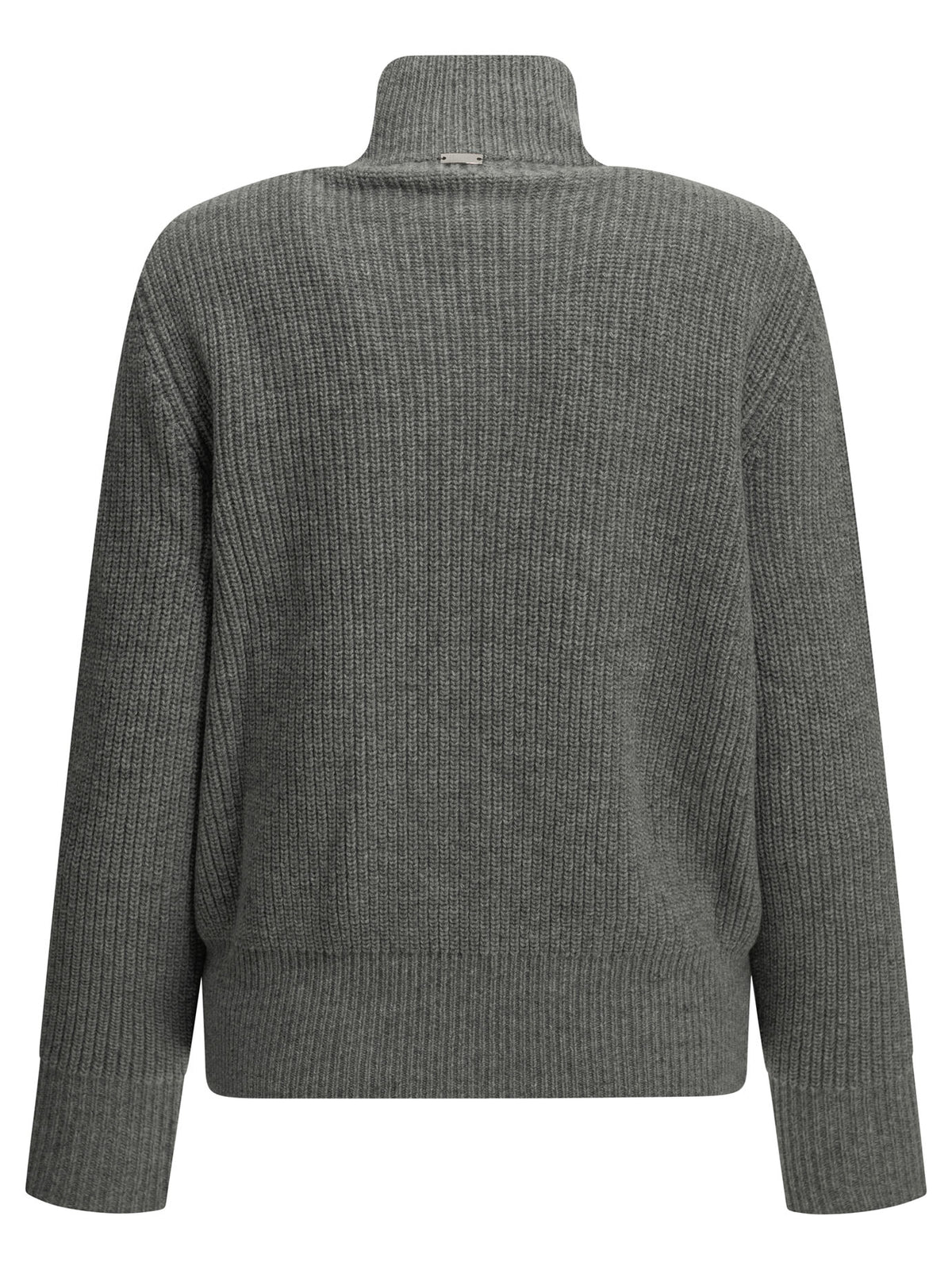Herno Pure Wool Zip-Up Sweater