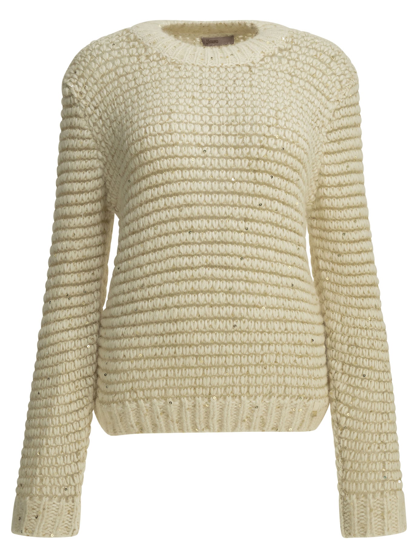 Herno Resort Crew-Neck Sweater