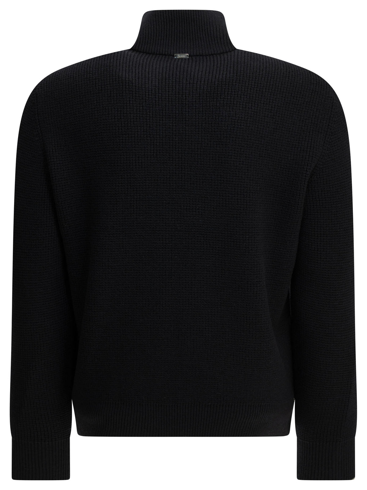 Herno Padded Wool Cardigan