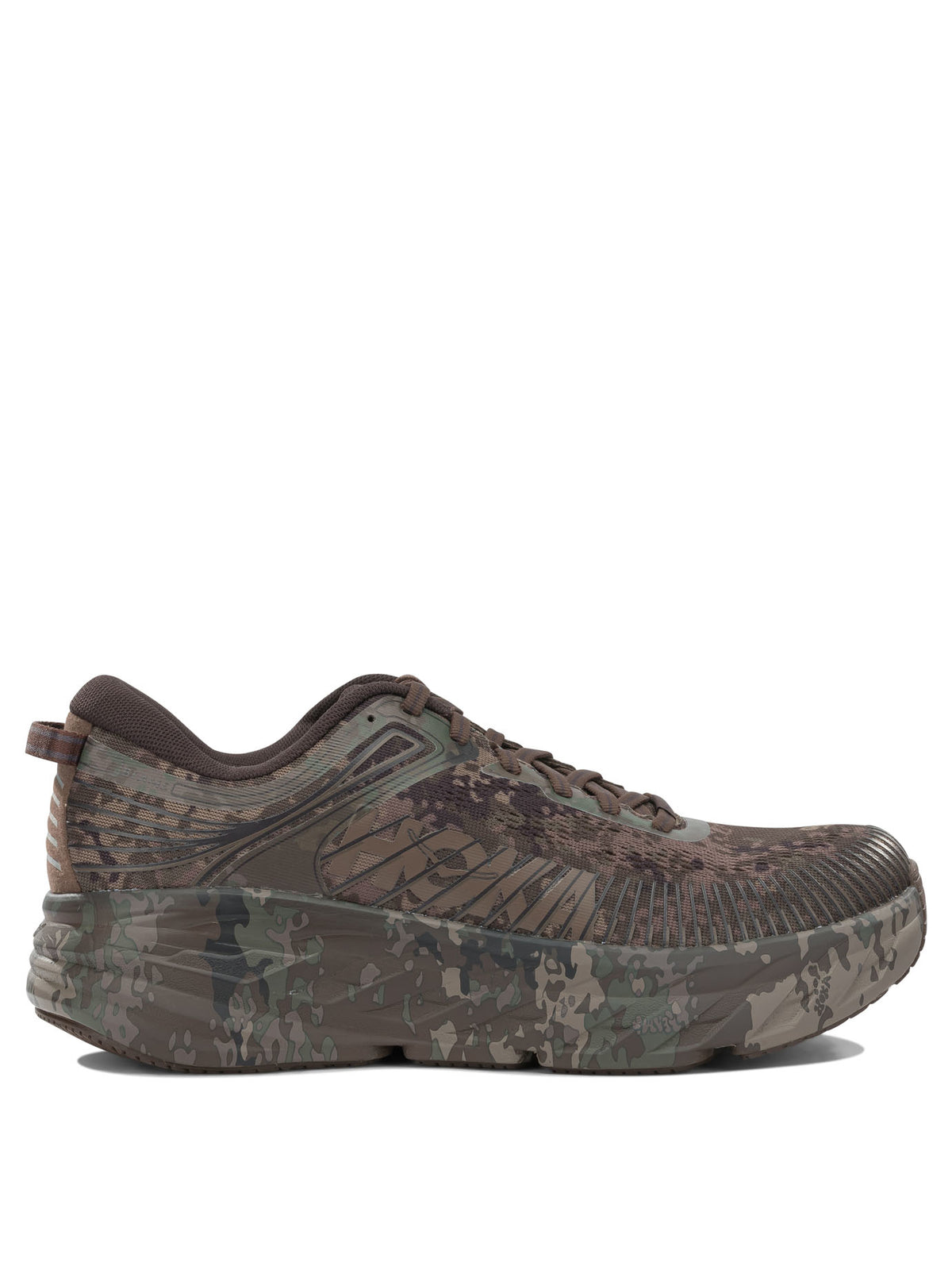 Hoka Bondi 7 Beams Low-Top Sneakers