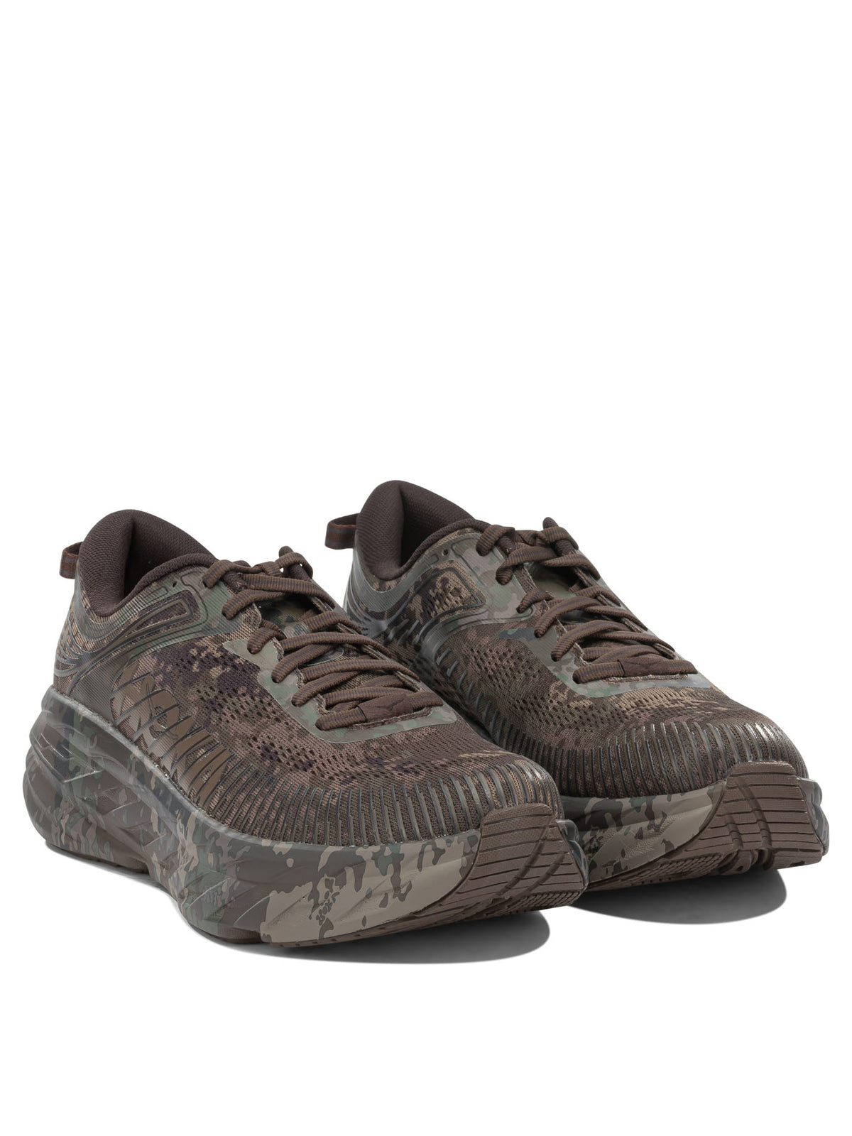 Hoka Bondi 7 Beams Low-Top Sneakers