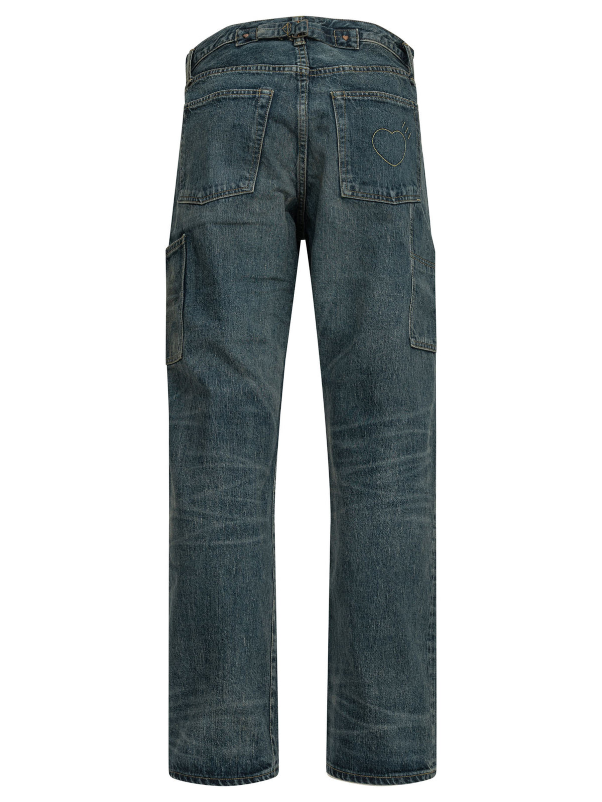 Human Made Future Straight-Leg Jeans