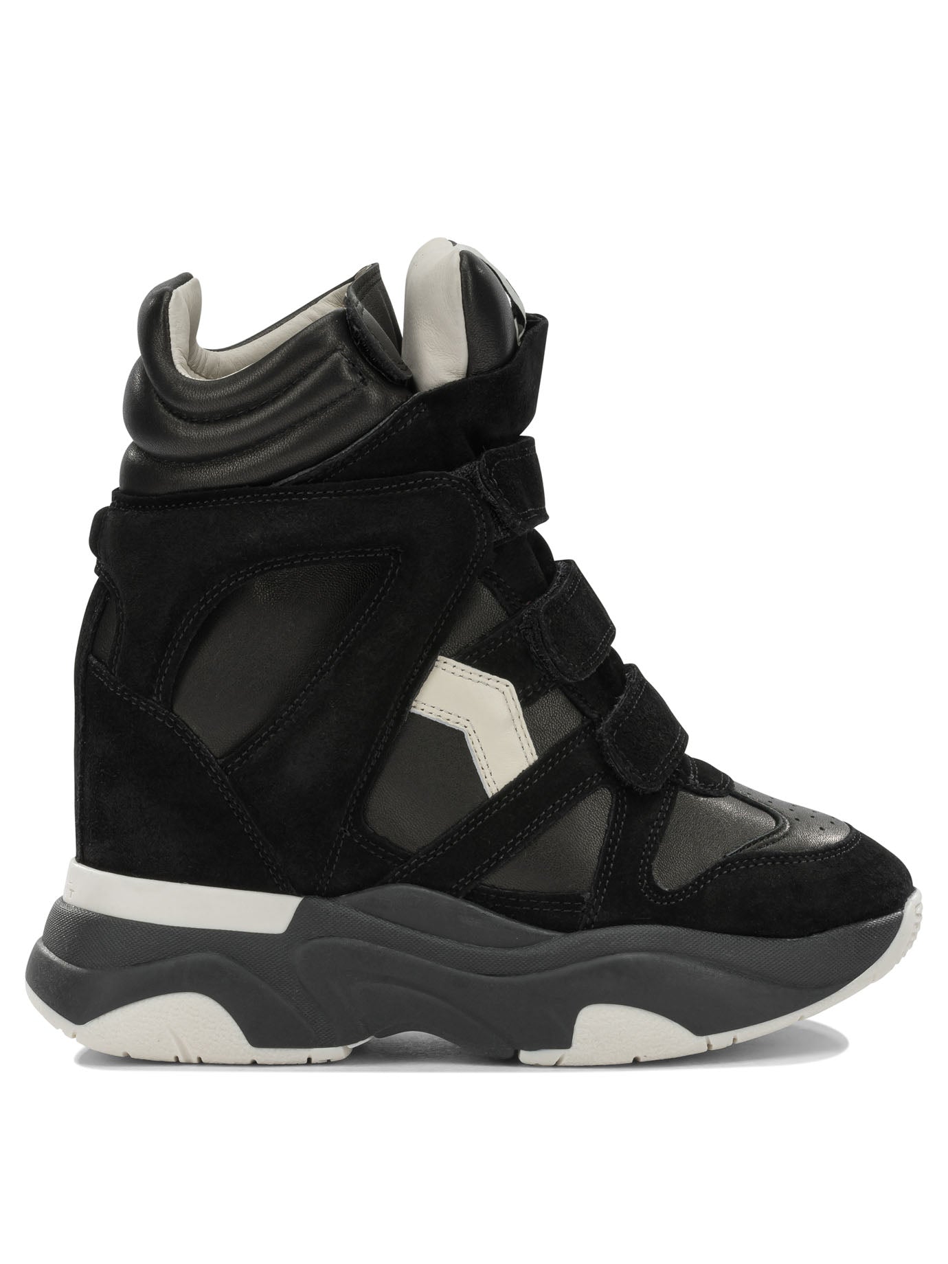 Isabel Marant Balskee High Top Sneakers