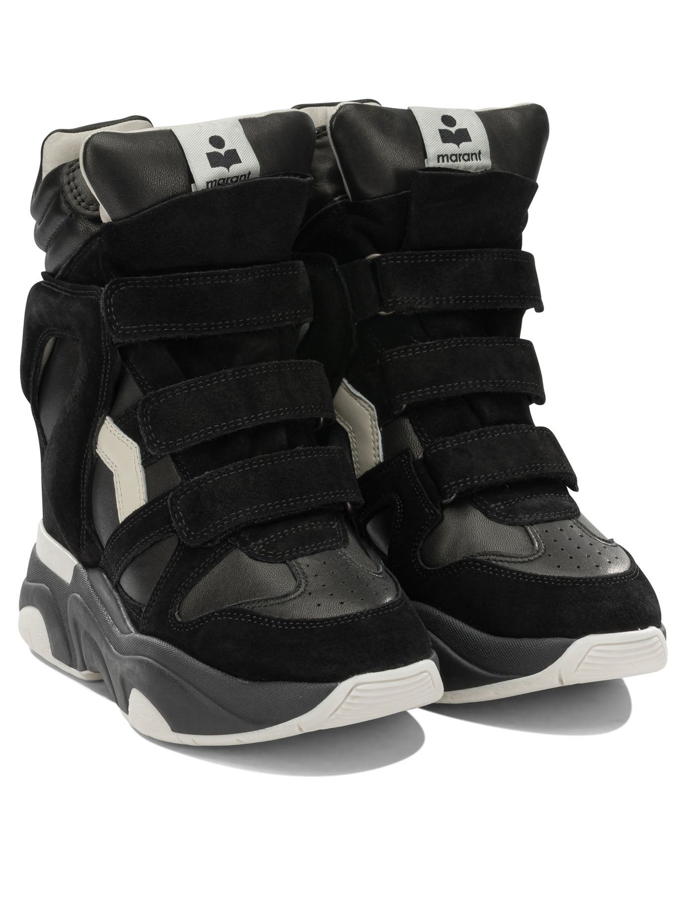 Isabel Marant Balskee High Top Sneakers