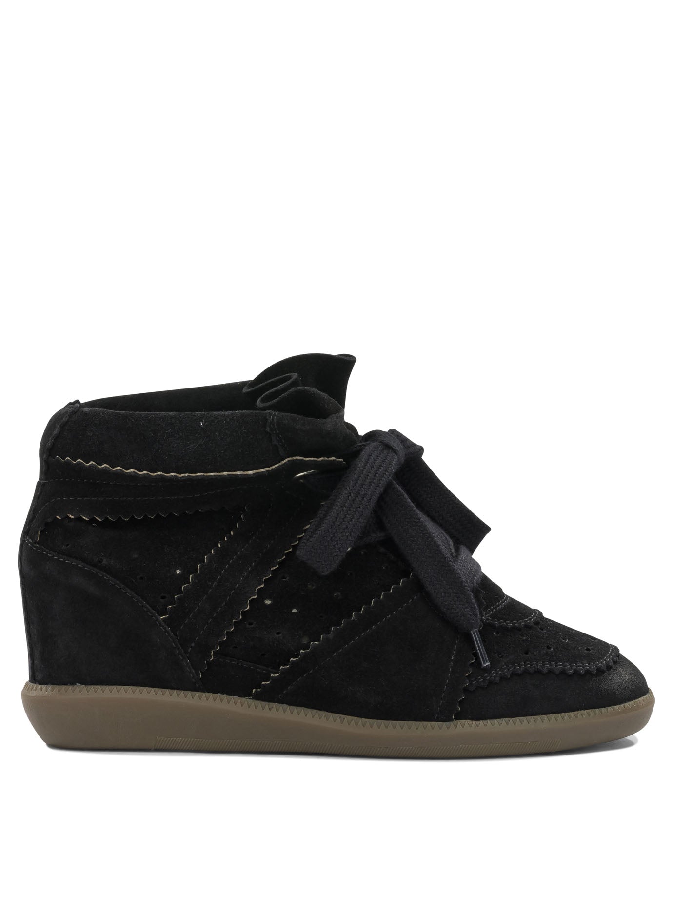 Isabel Marant Bobby High Top Sneakers