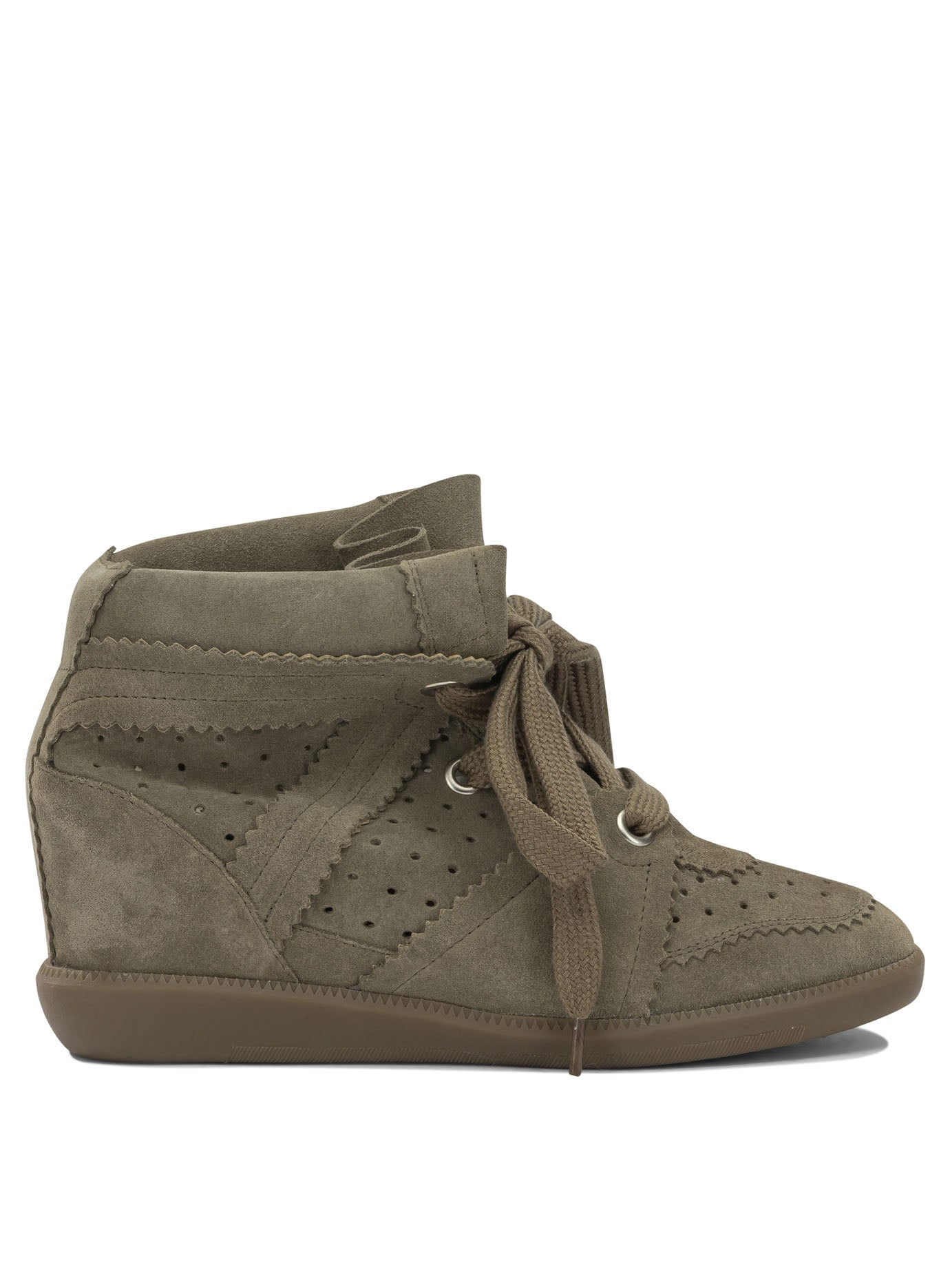 Isabel Marant Bobby High Top Sneakers