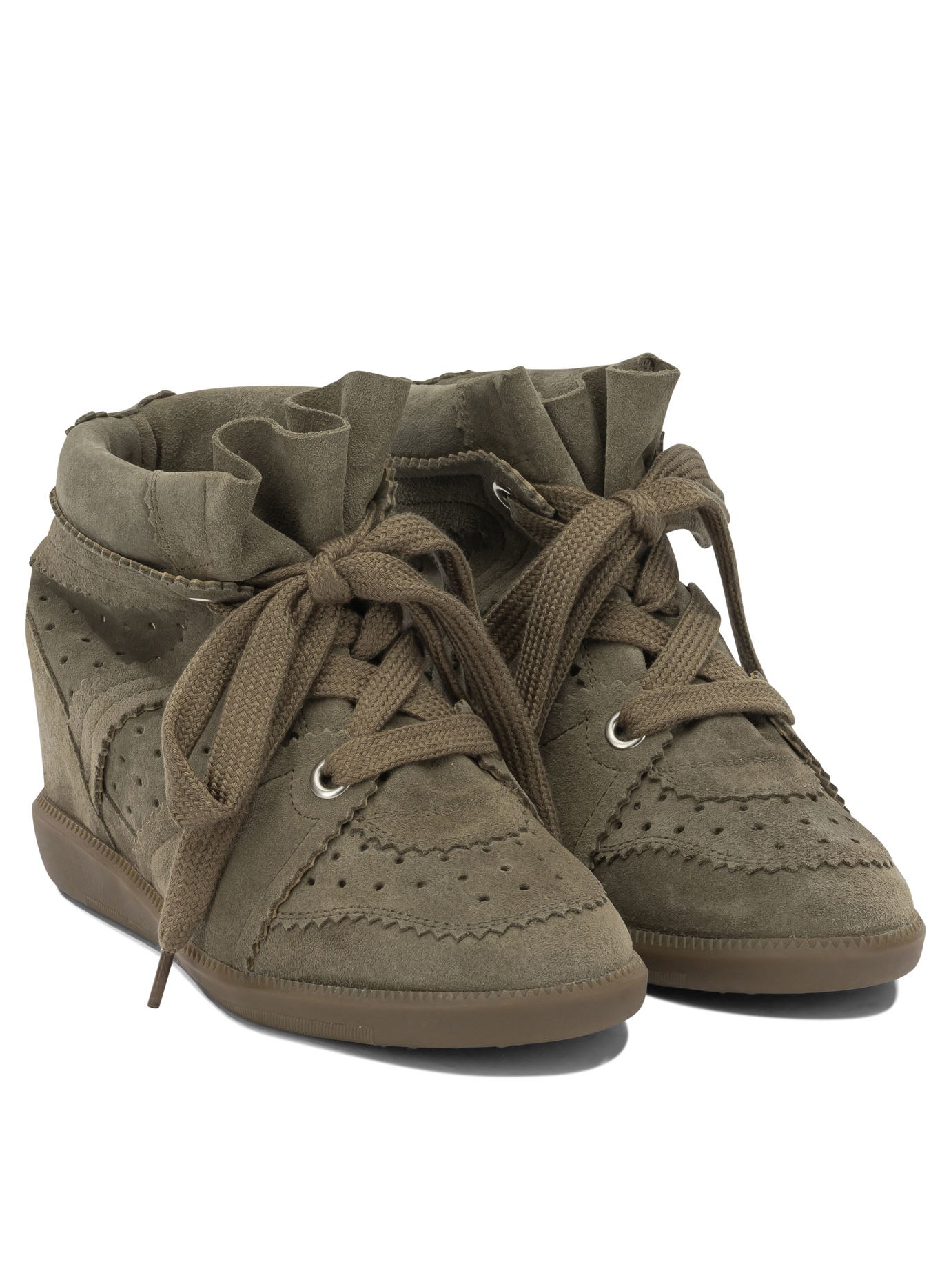 Isabel Marant Bobby High Top Sneakers