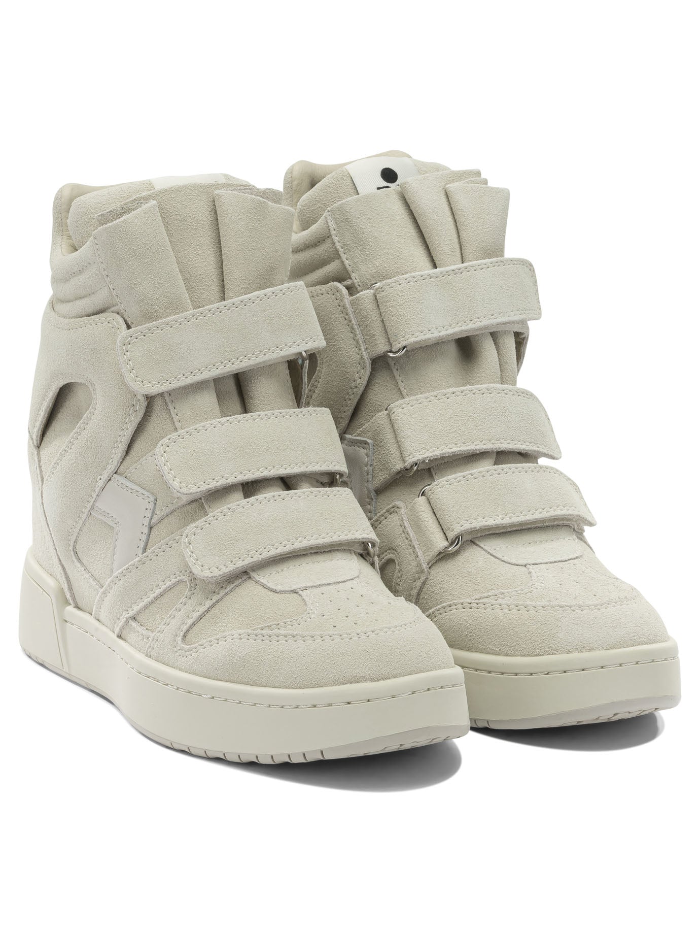 Isabel Marant Im3 High Sneakers