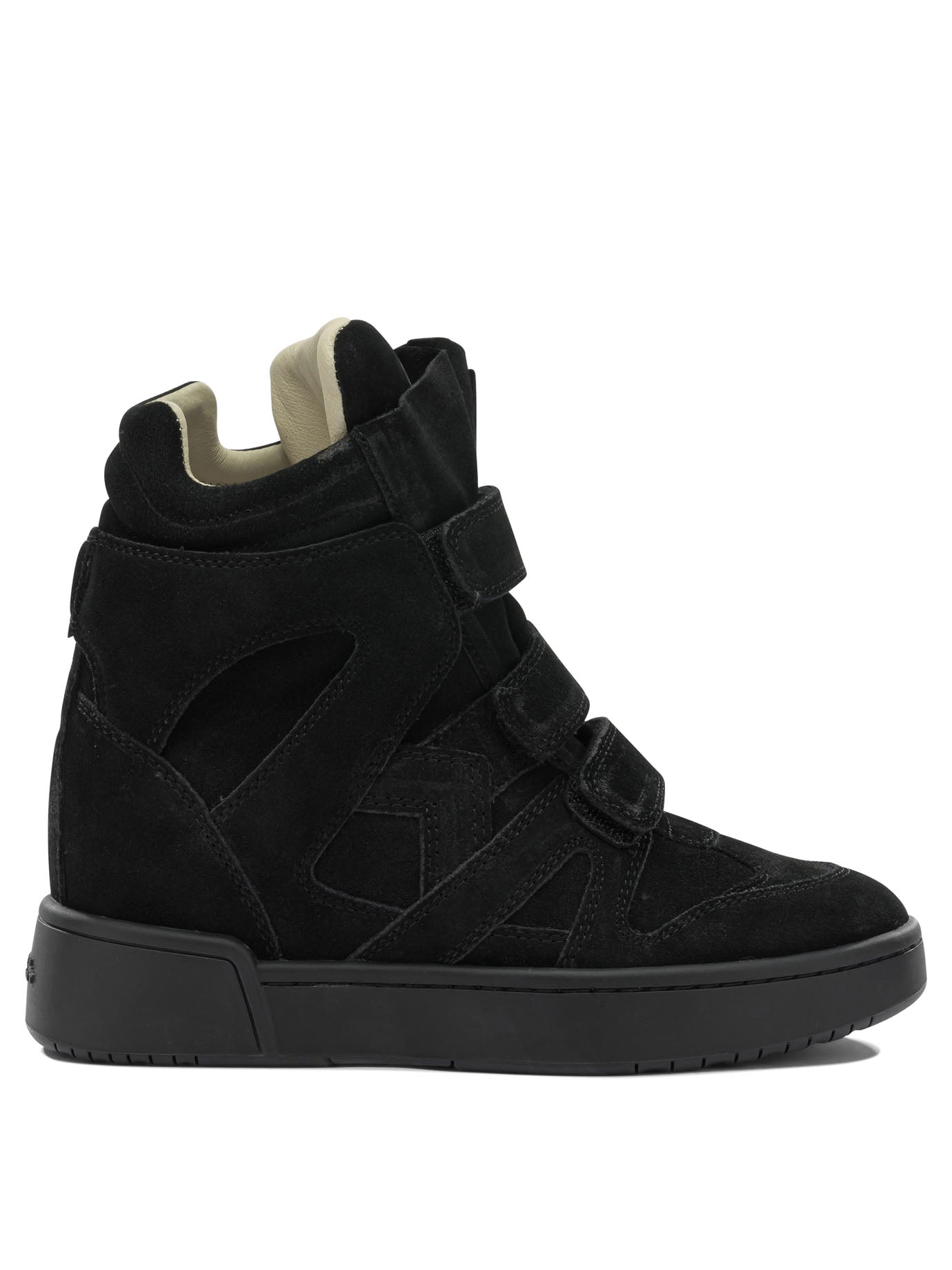 Isabel Marant Im3 High Sneakers