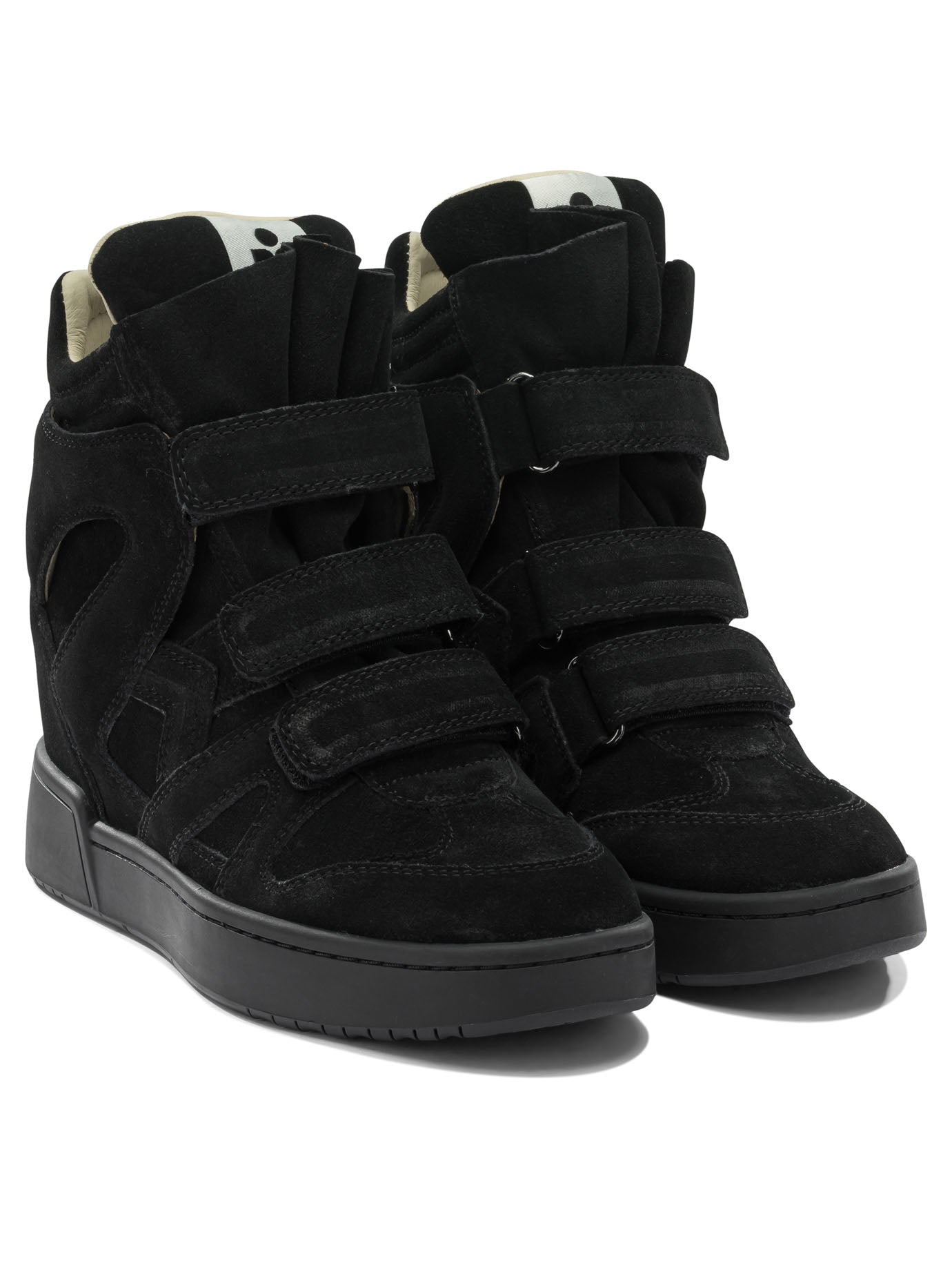 Isabel Marant Im3 High Sneakers