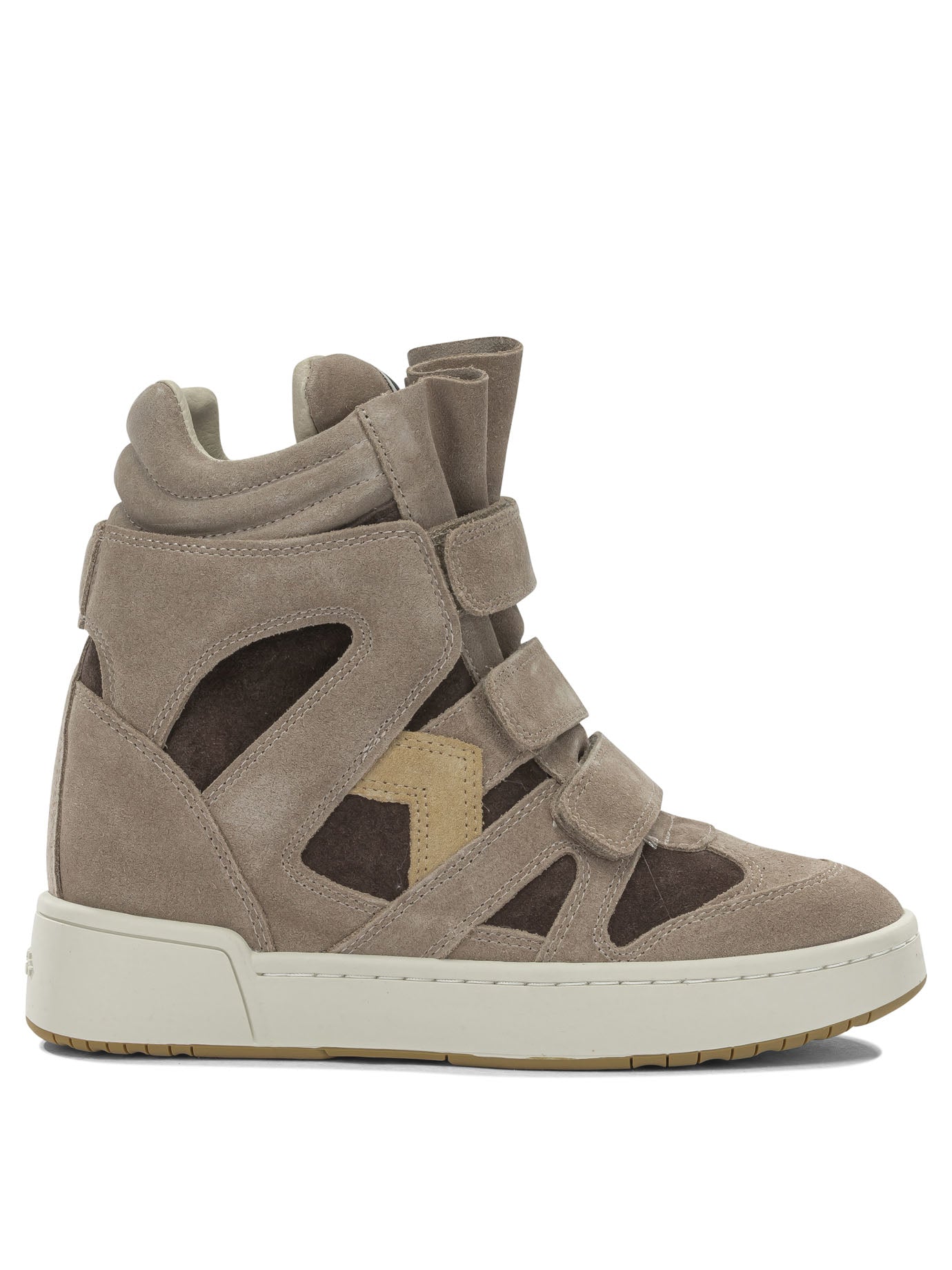 Isabel Marant Im3 High Top Sneakers
