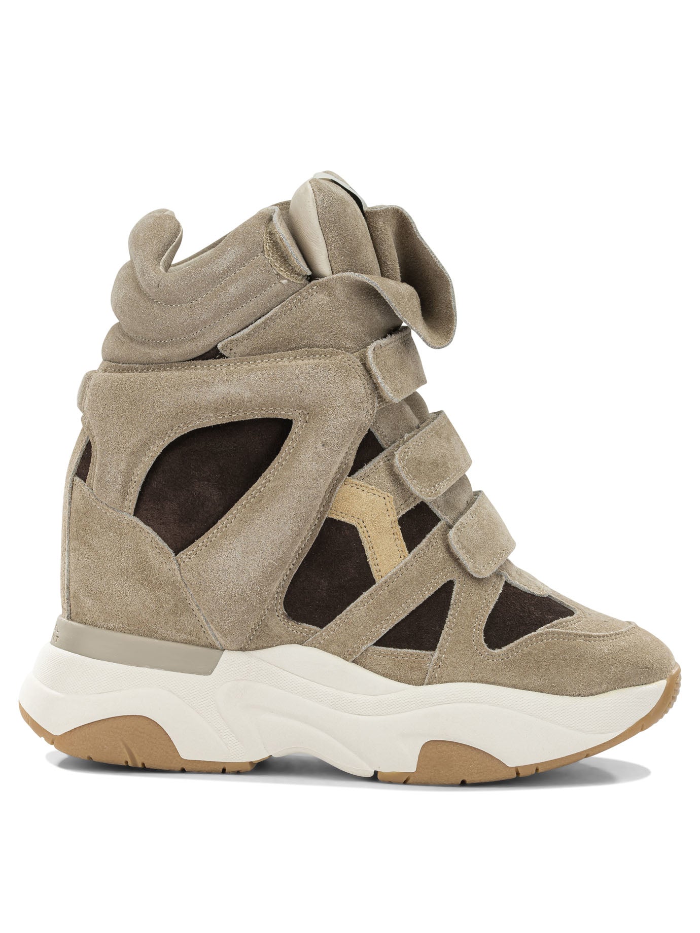 Isabel Marant Balskee High Top Sneakers