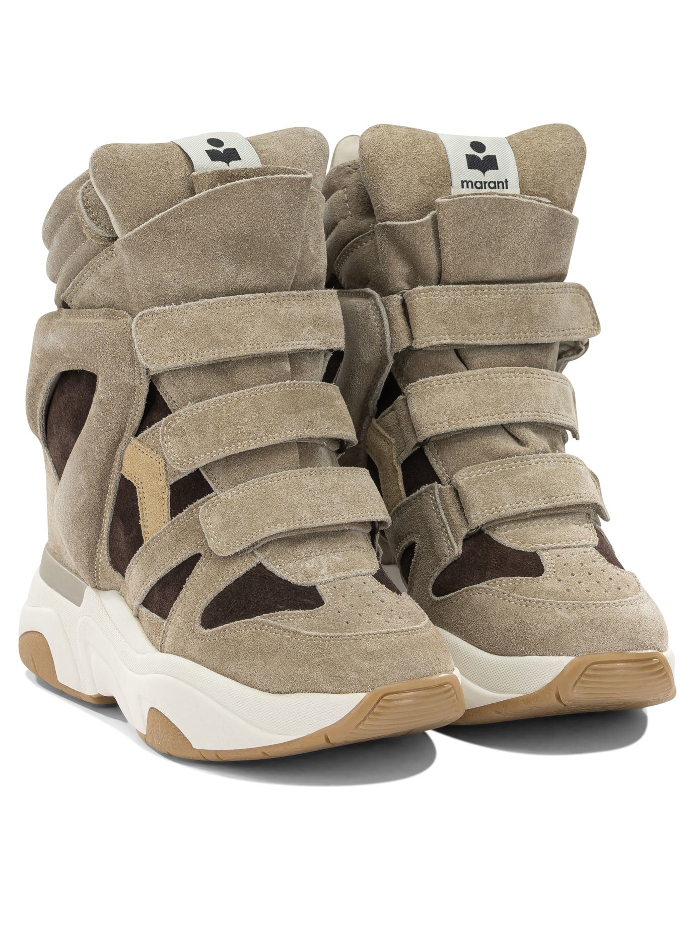 Isabel Marant Balskee High Top Sneakers