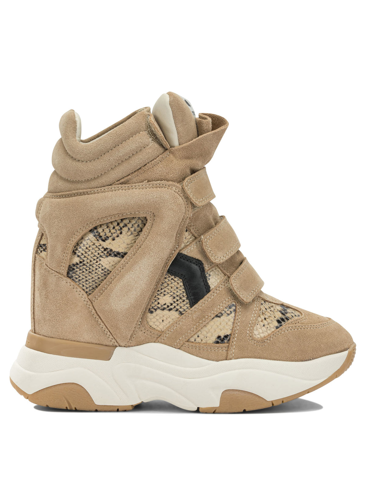 Isabel Marant Balskee High-Top Sneakers