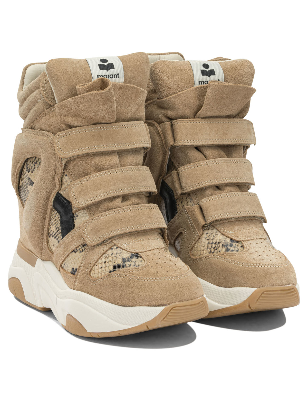 Isabel Marant Balskee High-Top Sneakers