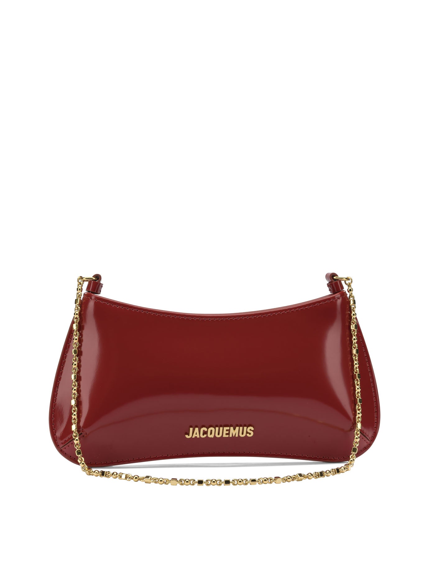 Jacquemus Le Petit Bisou Chaine Small Shoulder Bag